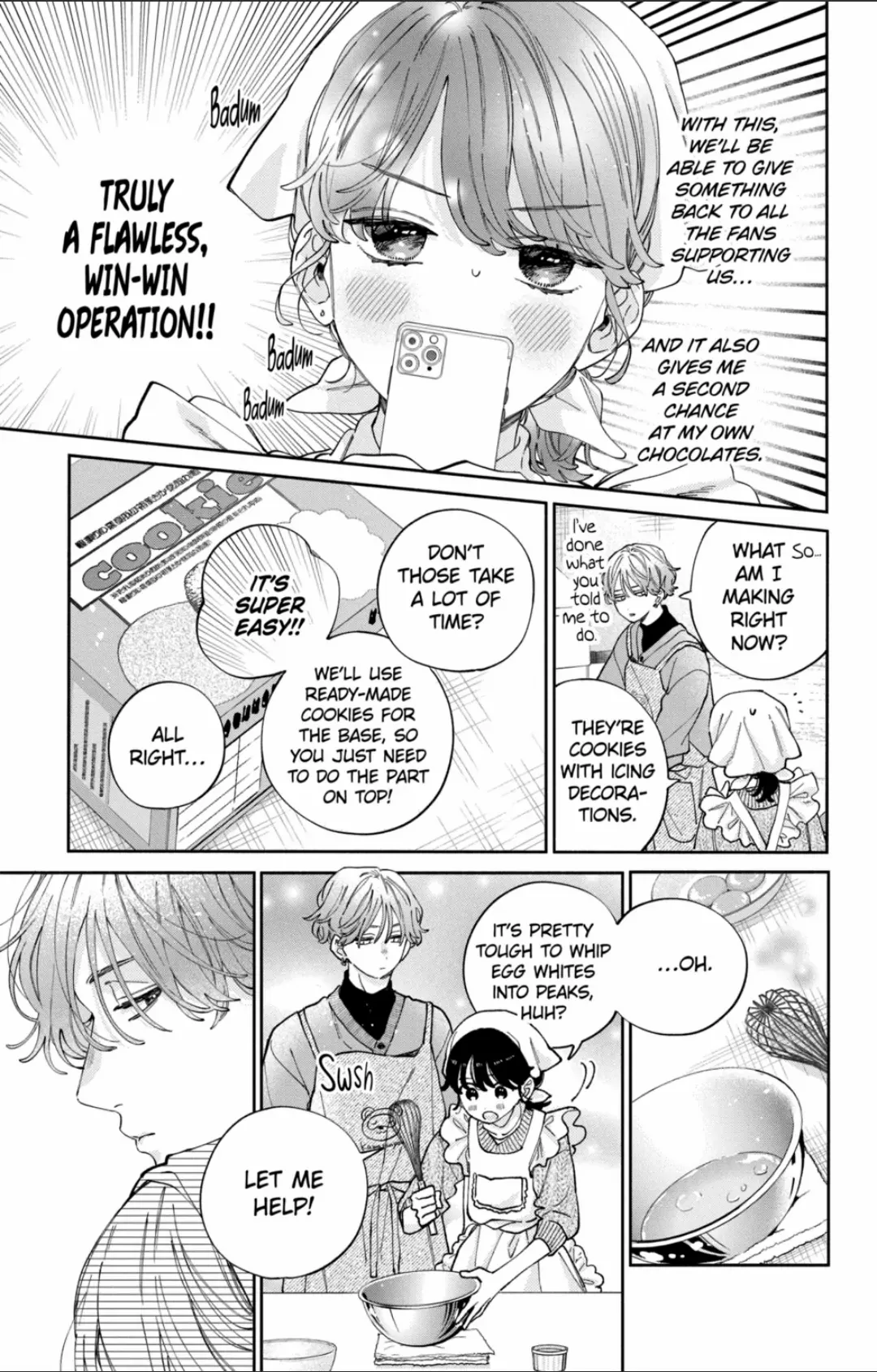 I Won't Fall for Him Just Because of His Face Chapter 44.1 - page 13