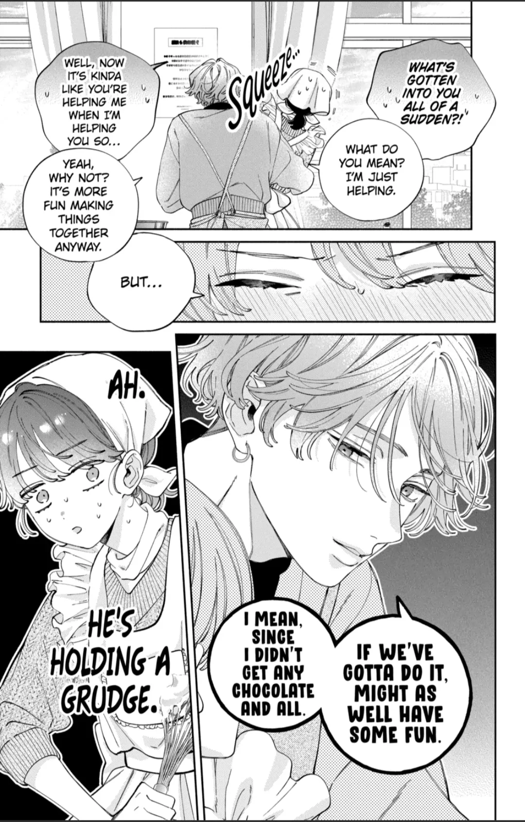 I Won't Fall for Him Just Because of His Face Chapter 44.1 - page 15