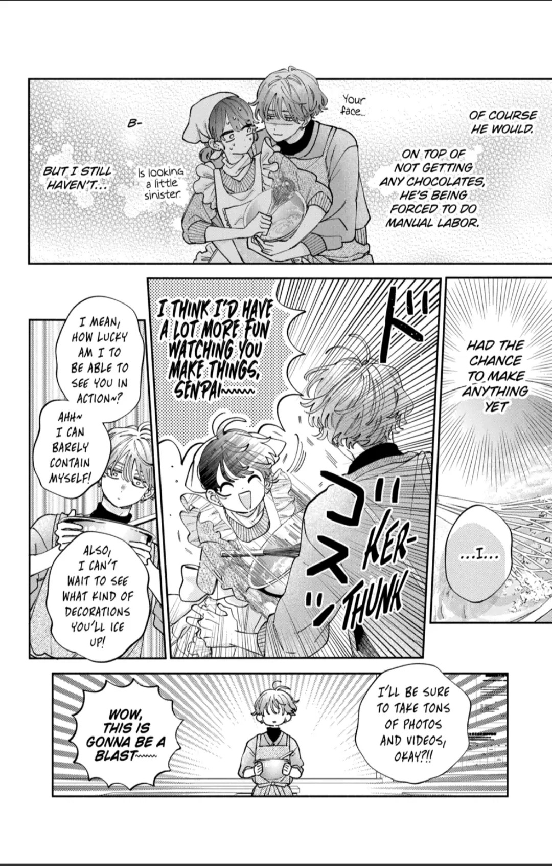 I Won't Fall for Him Just Because of His Face Chapter 44.1 - page 16