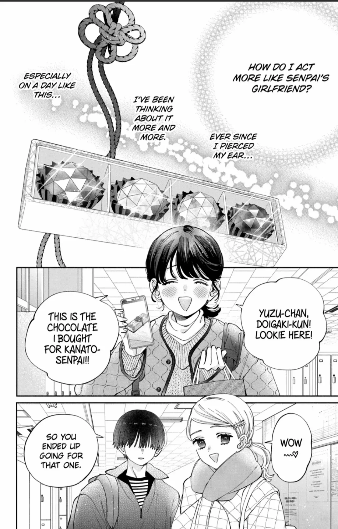 I Won't Fall for Him Just Because of His Face Chapter 44.1 - page 2