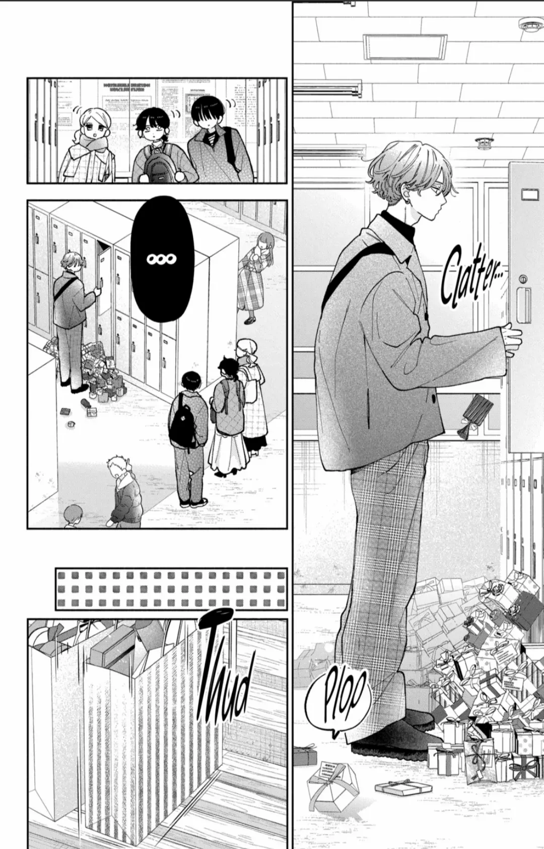 I Won't Fall for Him Just Because of His Face Chapter 44.1 - page 4