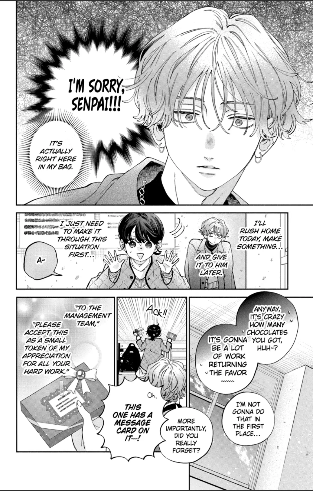 I Won't Fall for Him Just Because of His Face Chapter 44.1 - page 8