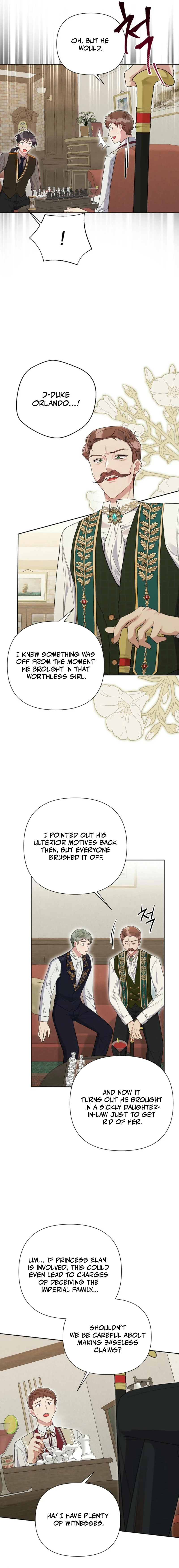 The Archvillain's Daughter-In-Law Chapter 110 - page 13