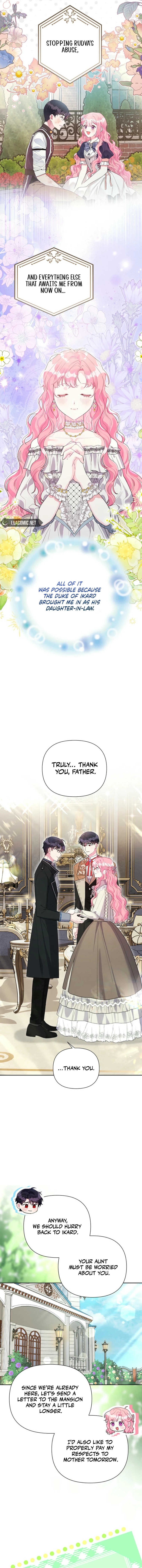 The Archvillain's Daughter-In-Law Chapter 110 - page 8