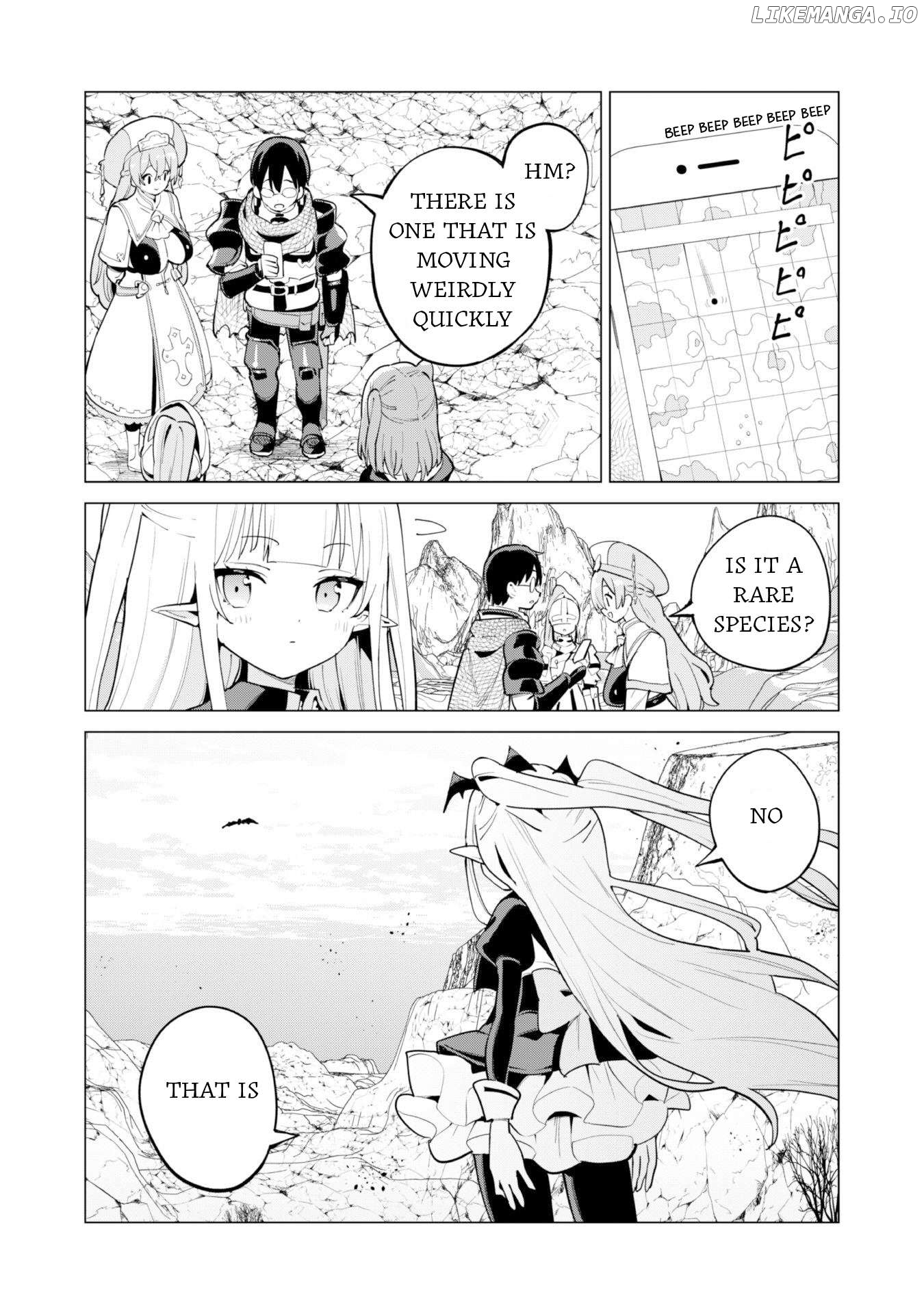 Gacha Wo Mawashite Nakama Wo Fuyasu Saikyou No Bishoujo Gundan Wo Tsukuriagero Chapter 71 - page 10