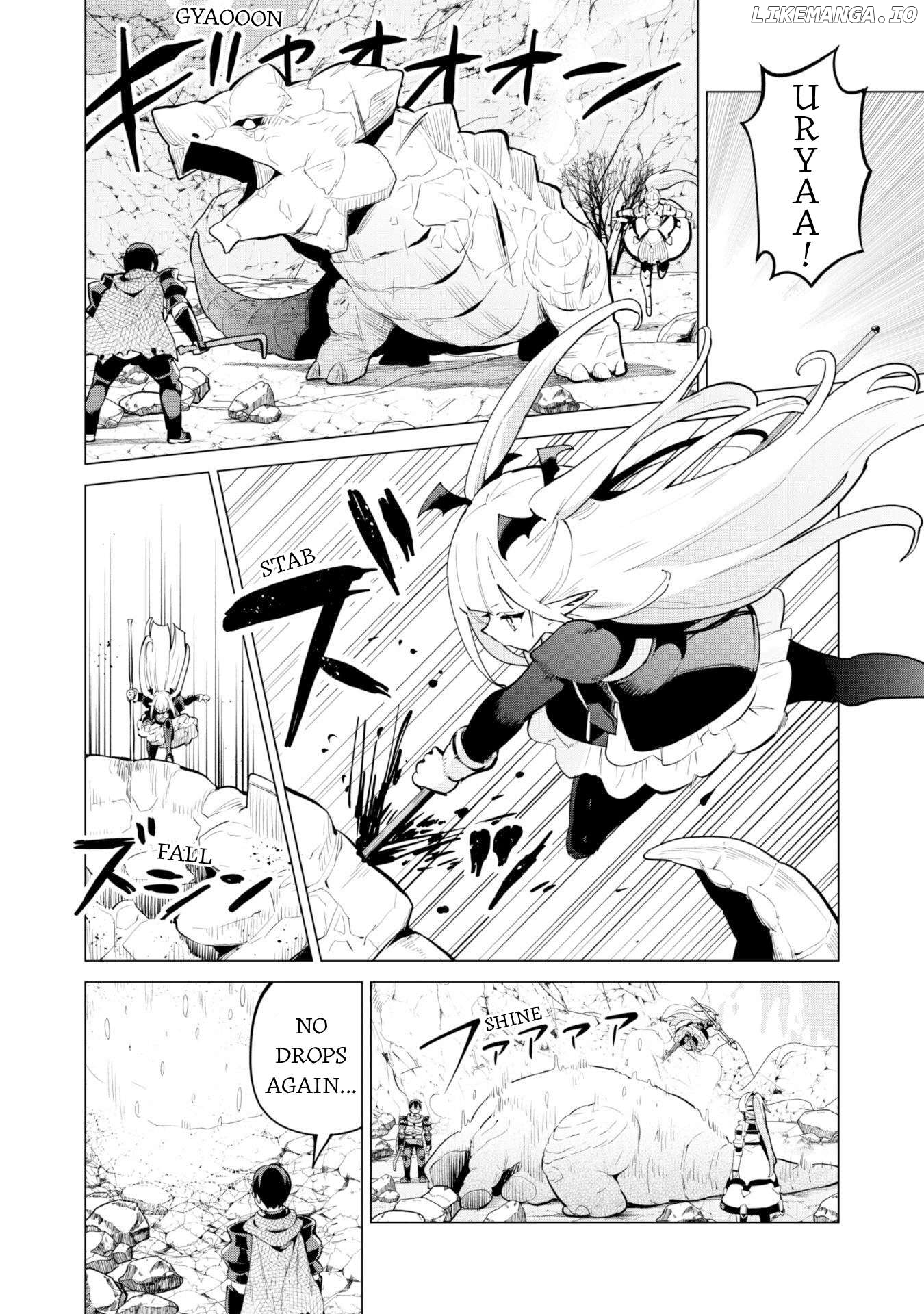 Gacha Wo Mawashite Nakama Wo Fuyasu Saikyou No Bishoujo Gundan Wo Tsukuriagero Chapter 71 - page 7