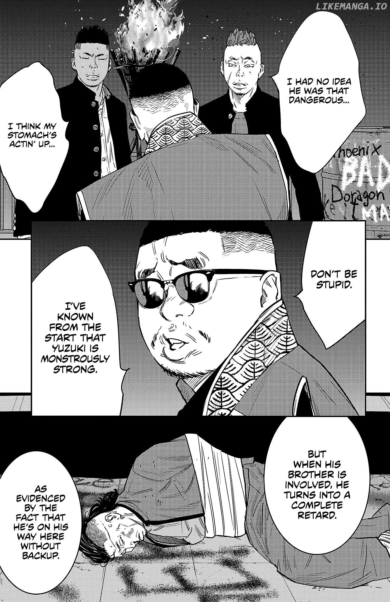 NINE PEAKS Chapter 104 - page 16