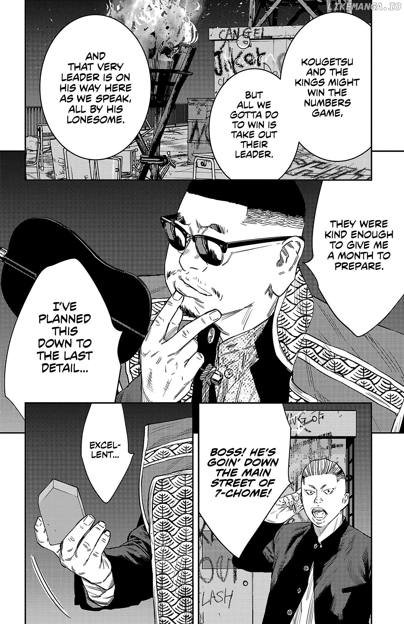 NINE PEAKS Chapter 104 - page 17