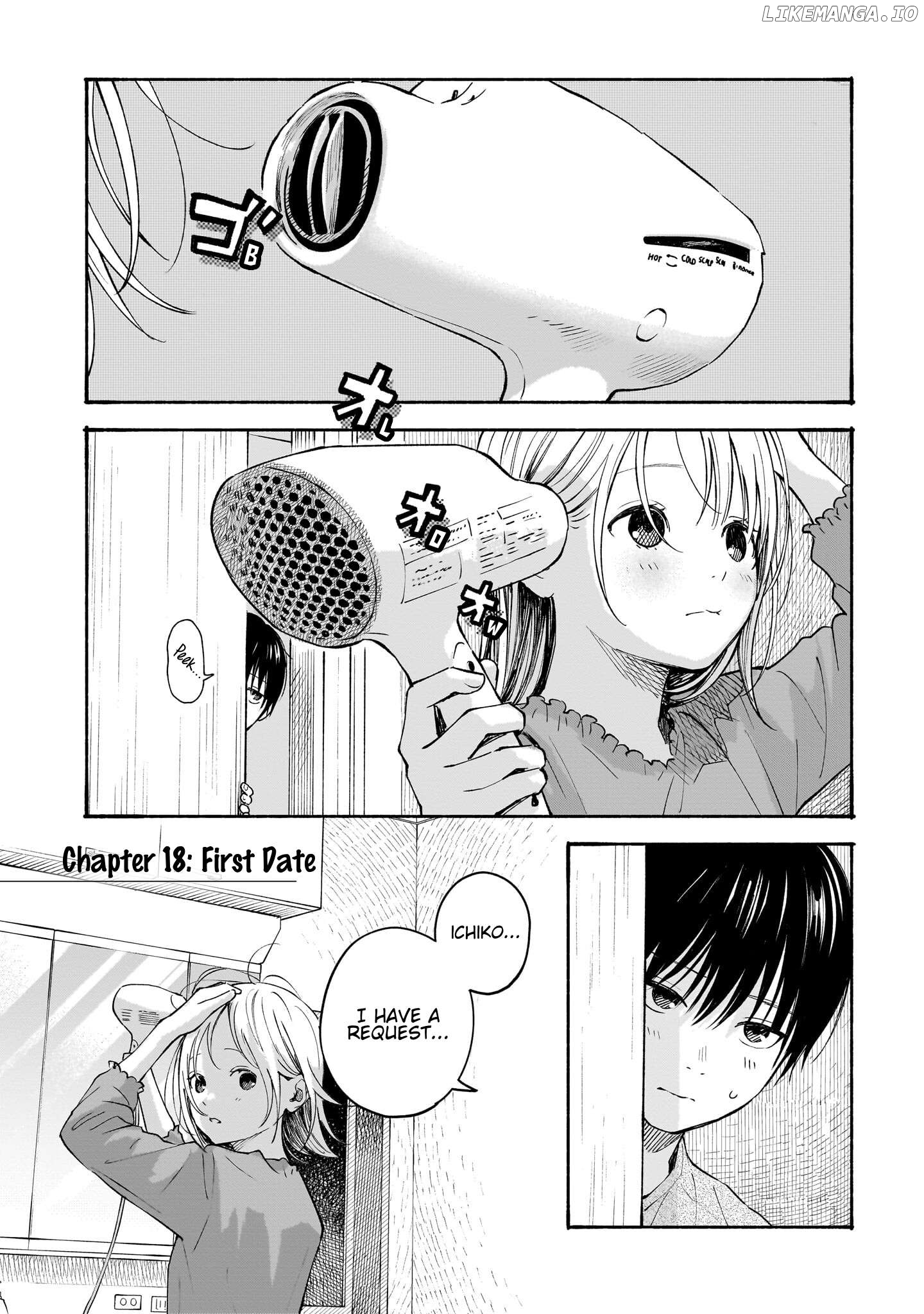 Kokoro no Program Chapter 18 - page 1