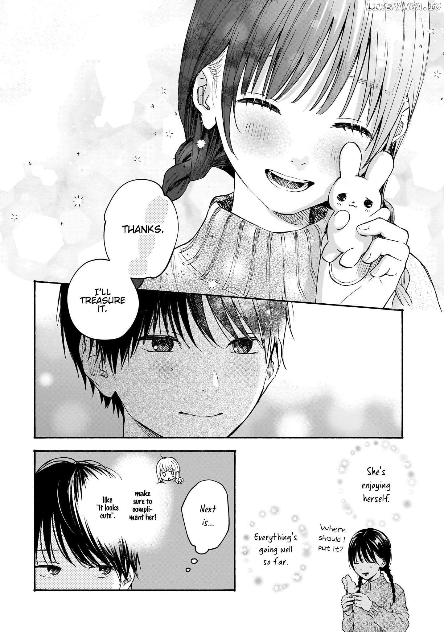 Kokoro no Program Chapter 18 - page 10