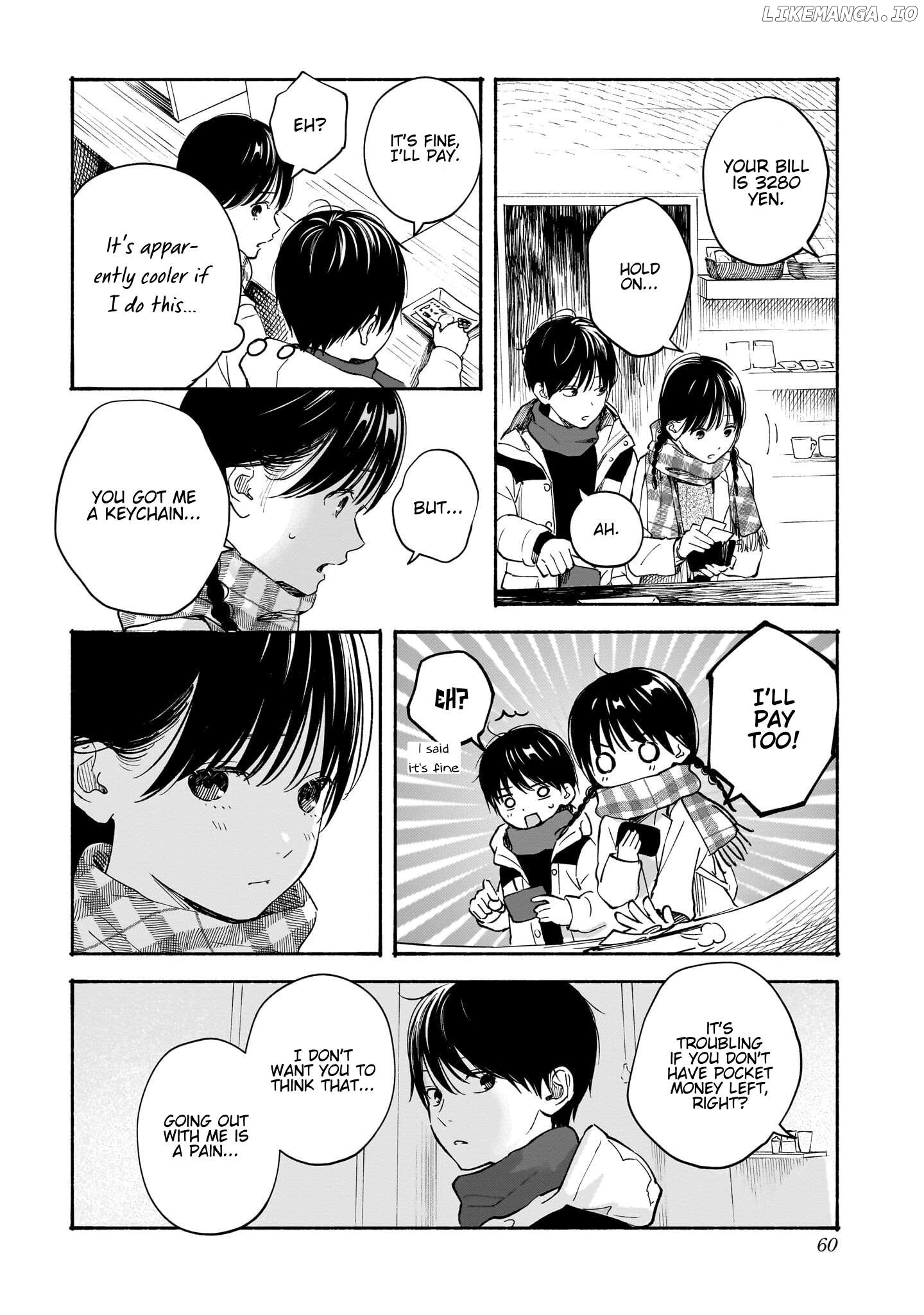 Kokoro no Program Chapter 18 - page 12
