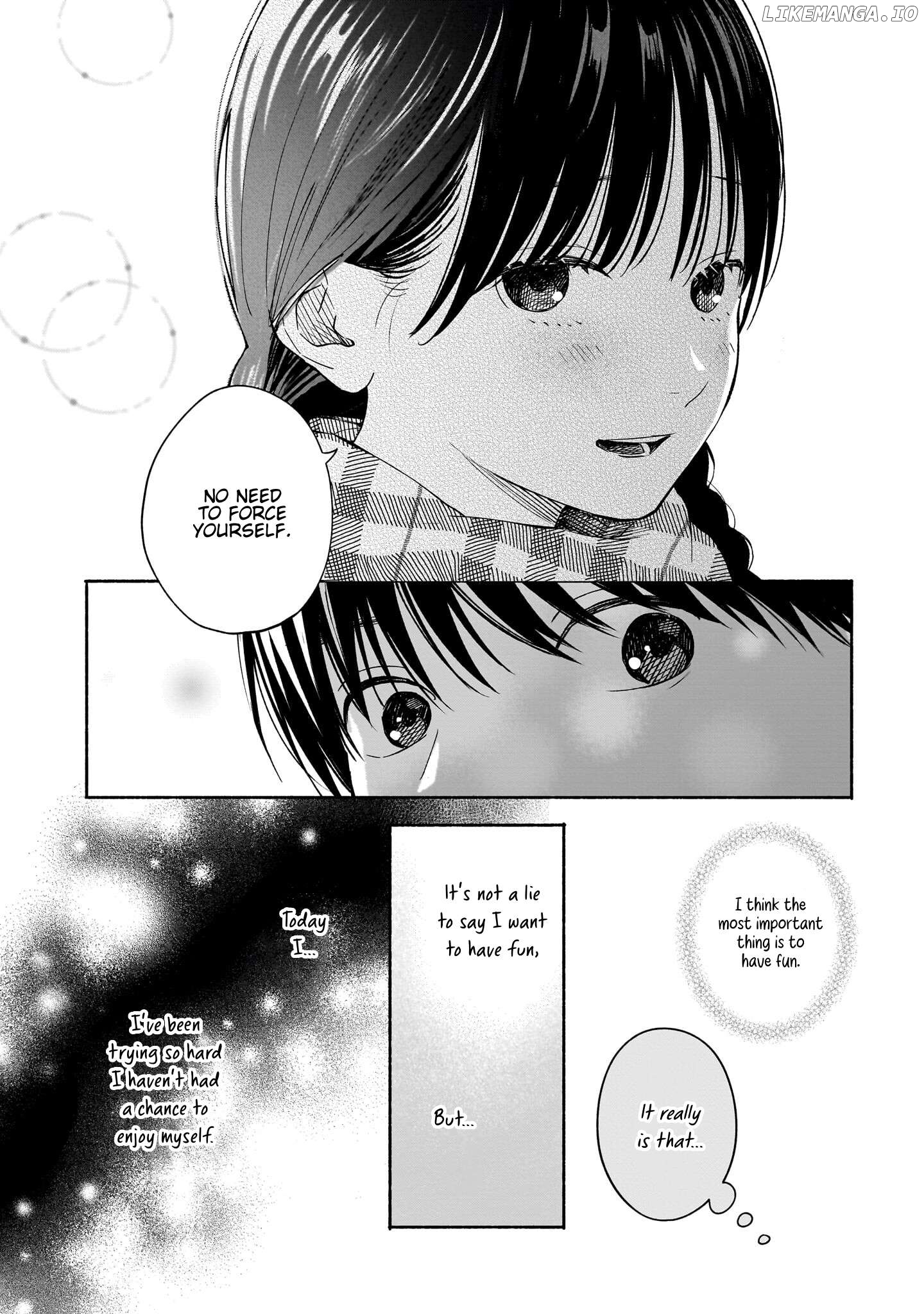 Kokoro no Program Chapter 18 - page 13