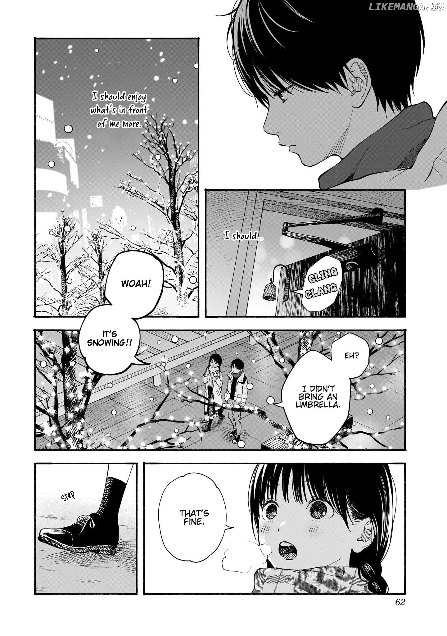 Kokoro no Program Chapter 18 - page 14