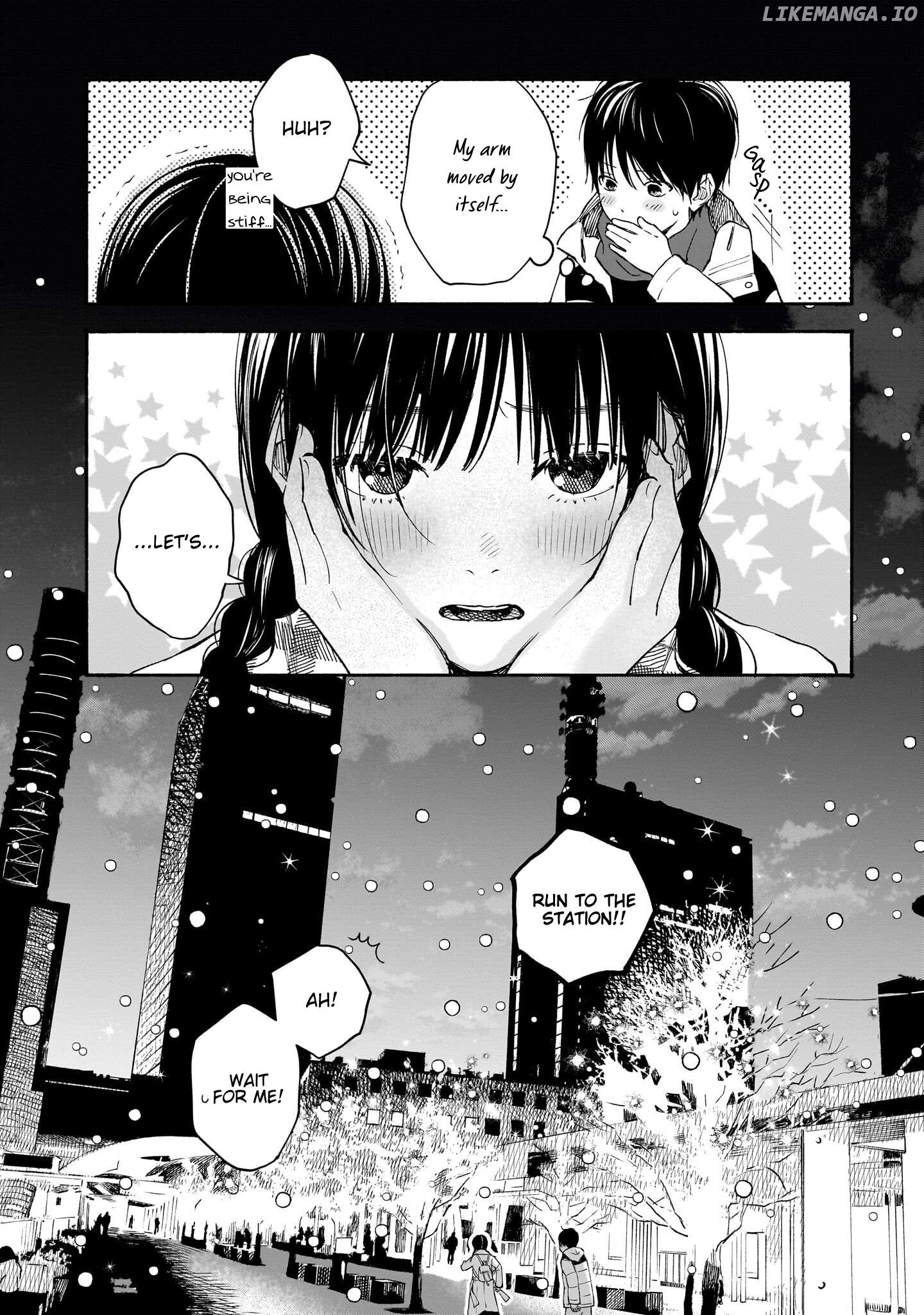 Kokoro no Program Chapter 18 - page 17