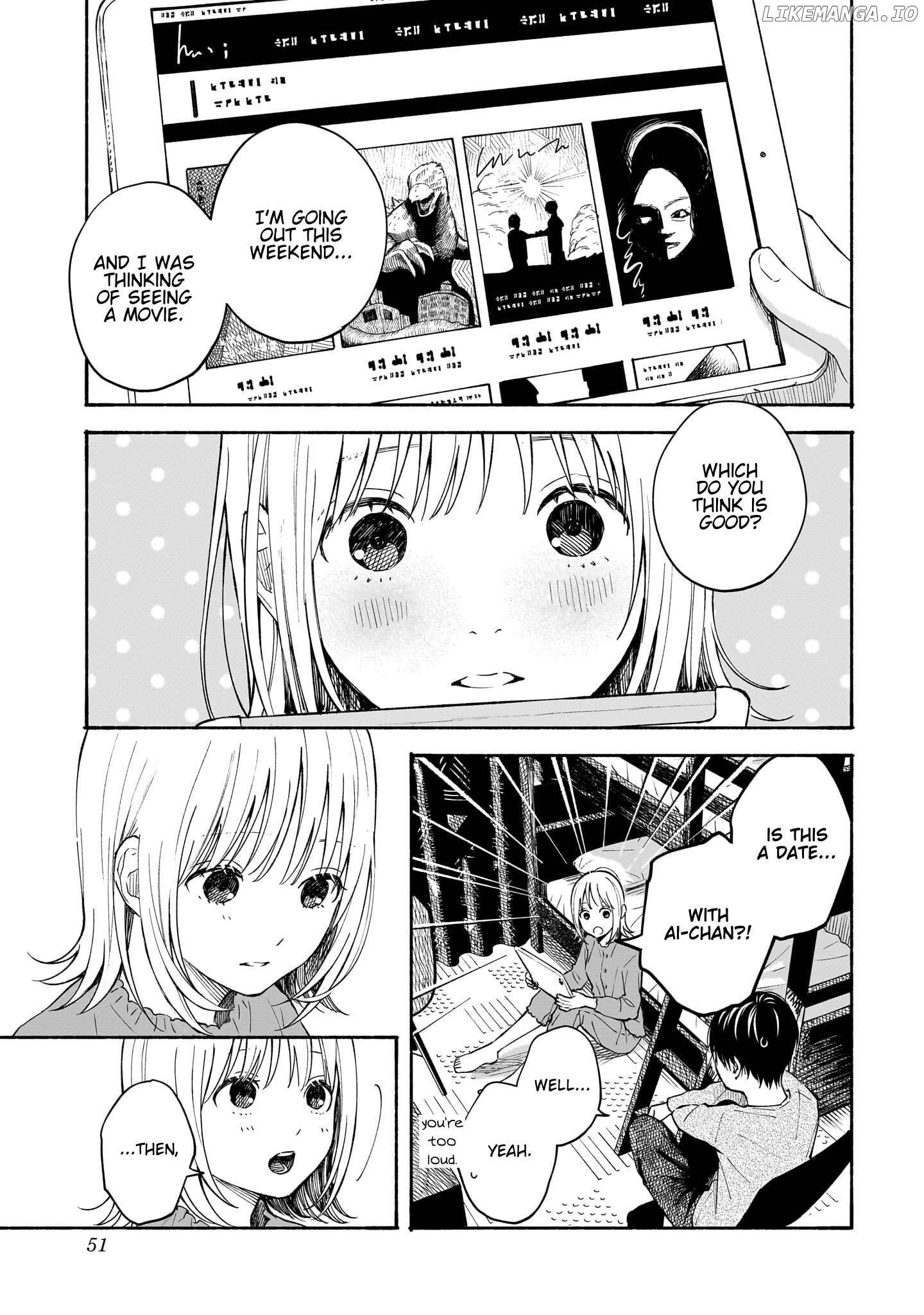 Kokoro no Program Chapter 18 - page 3
