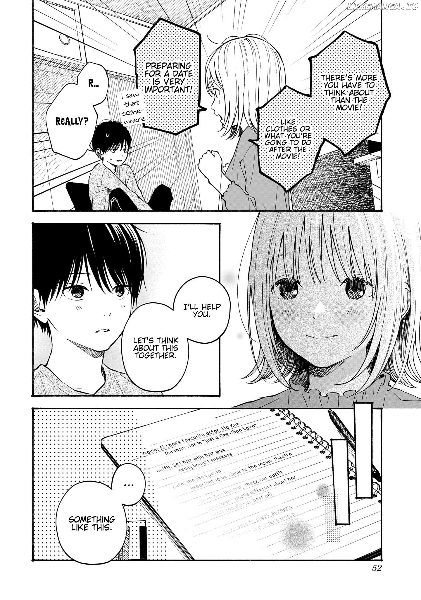 Kokoro no Program Chapter 18 - page 4