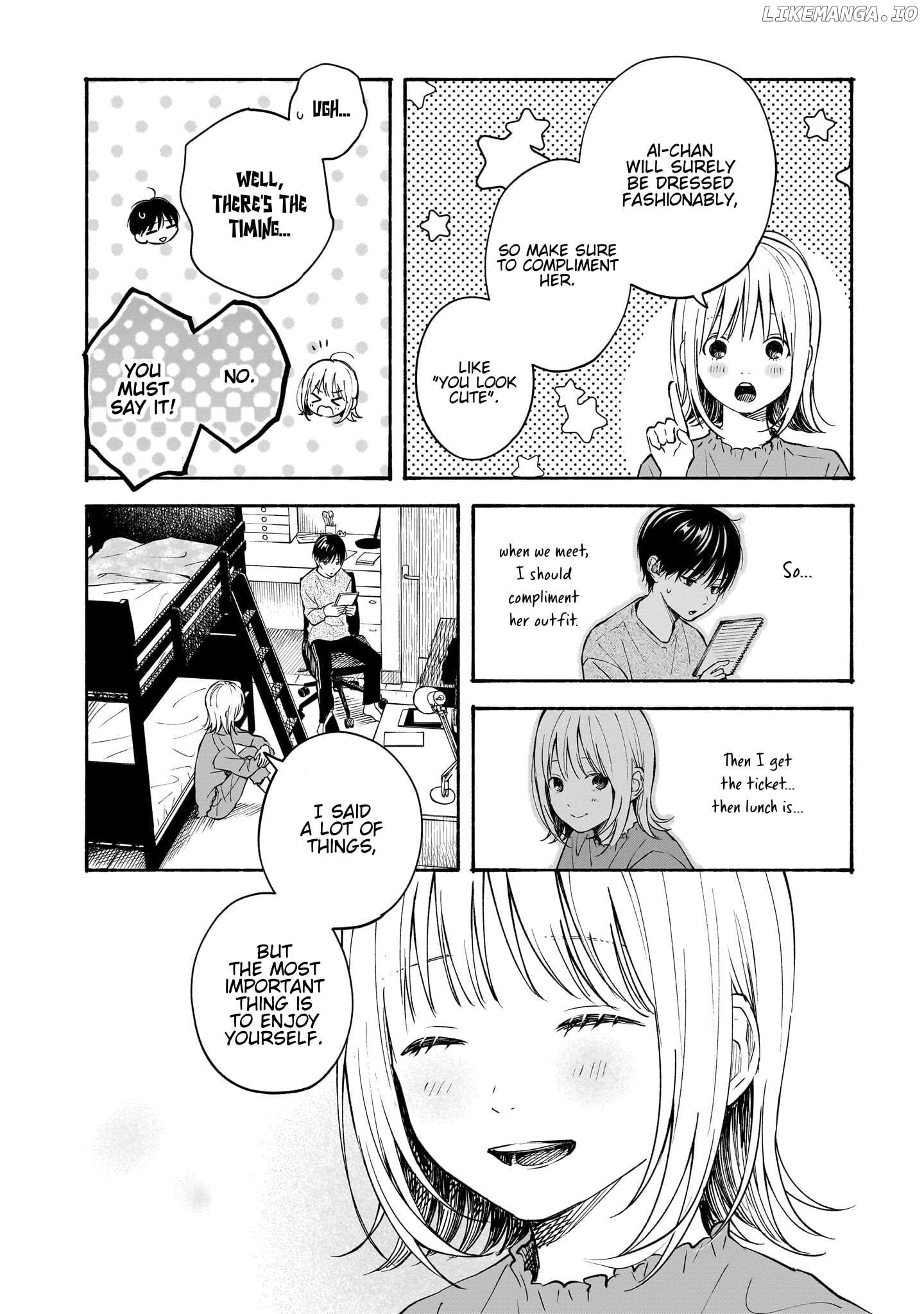 Kokoro no Program Chapter 18 - page 5