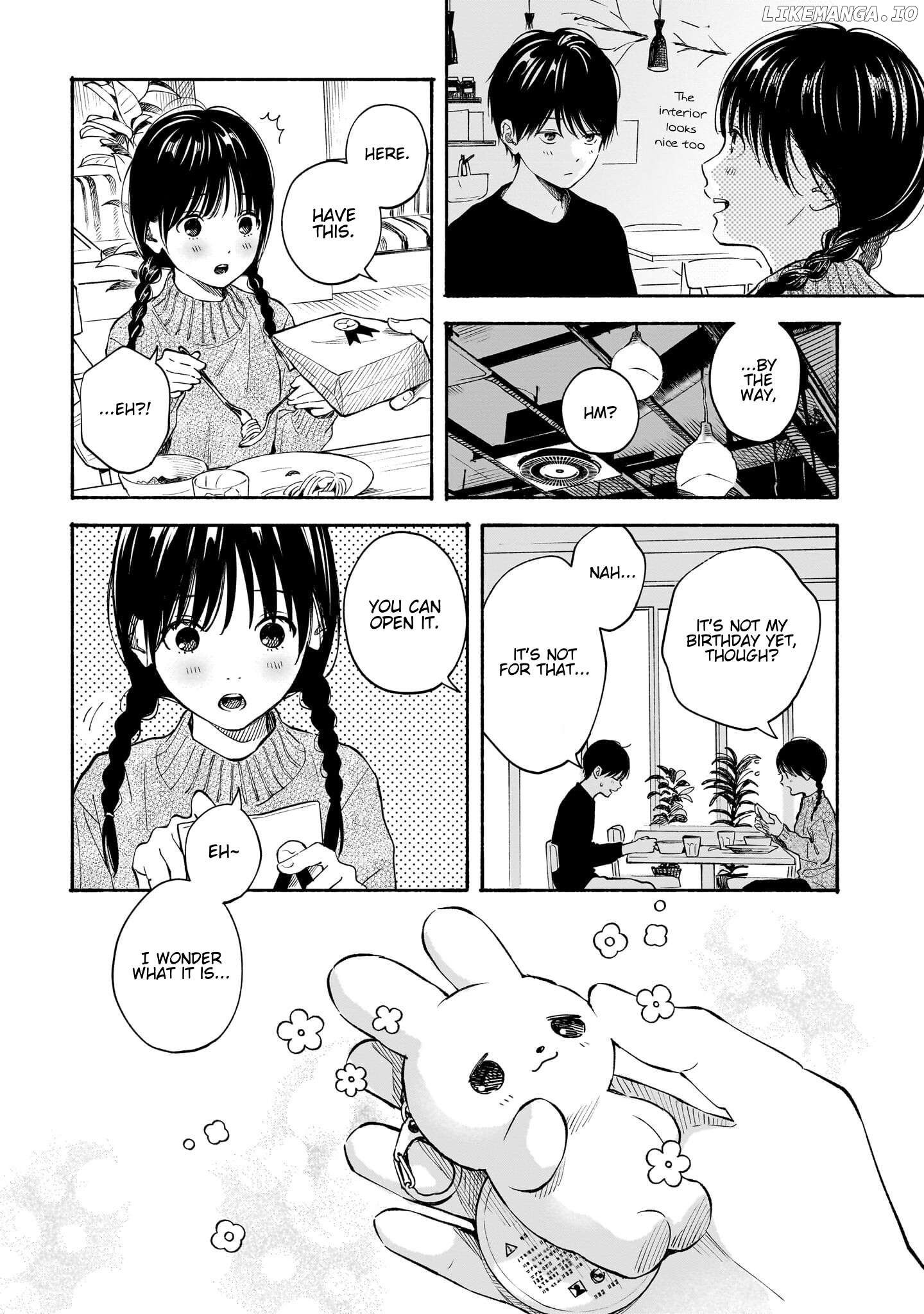 Kokoro no Program Chapter 18 - page 8