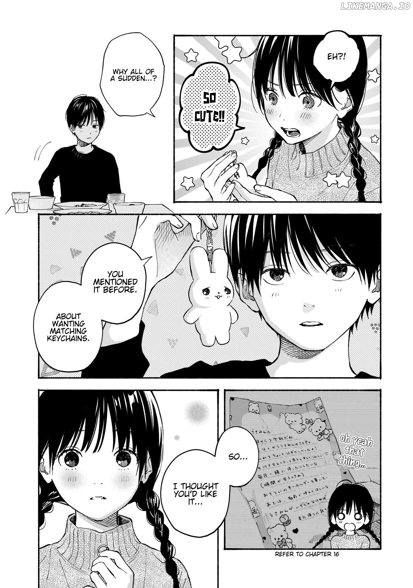 Kokoro no Program Chapter 18 - page 9