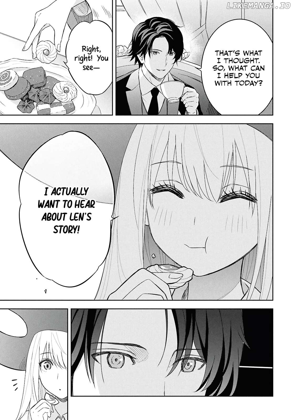 Reincarnated as the Mastermind of the Story Chapter 27 - page 10