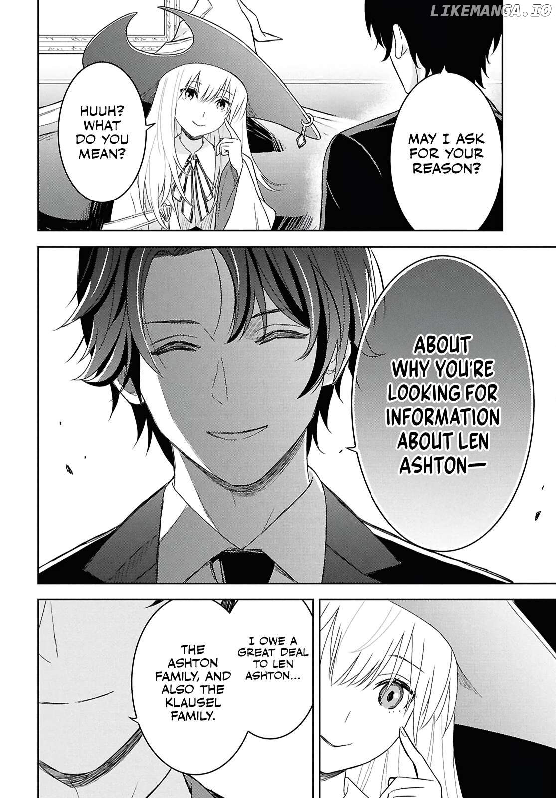 Reincarnated as the Mastermind of the Story Chapter 27 - page 11