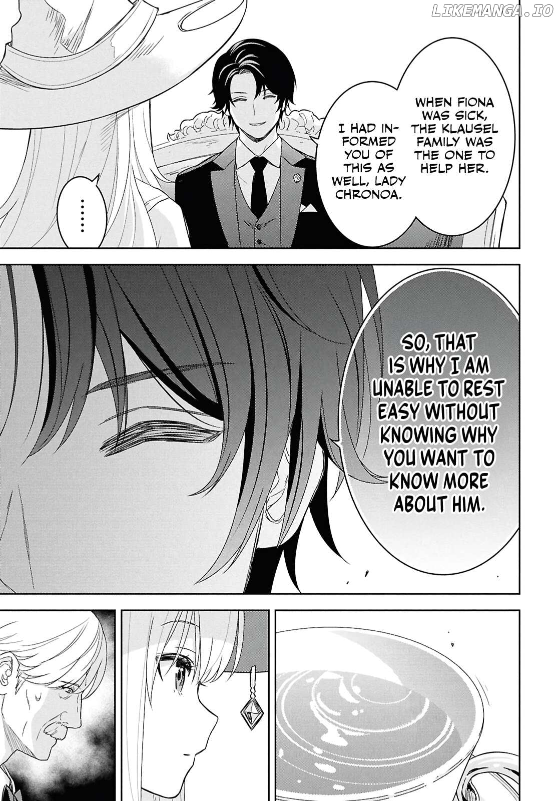 Reincarnated as the Mastermind of the Story Chapter 27 - page 12