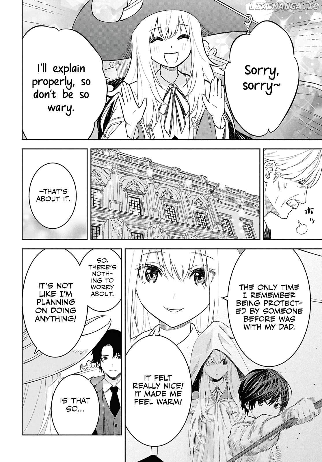 Reincarnated as the Mastermind of the Story Chapter 27 - page 13