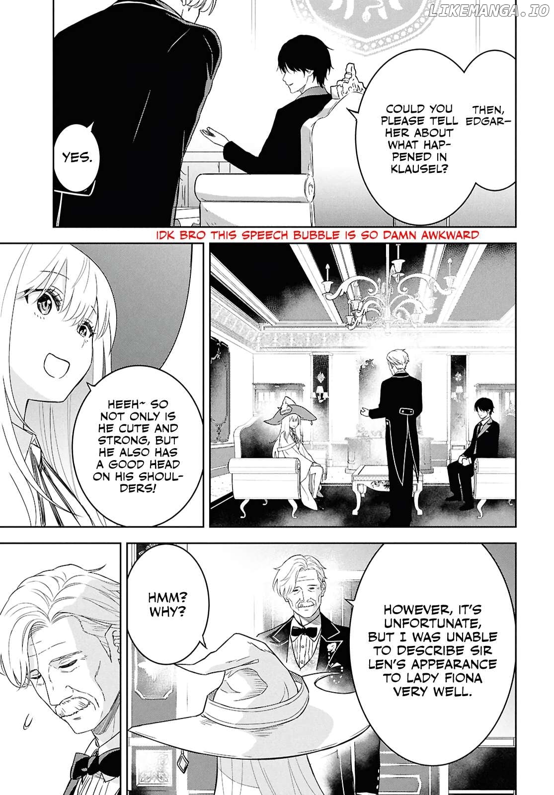 Reincarnated as the Mastermind of the Story Chapter 27 - page 14