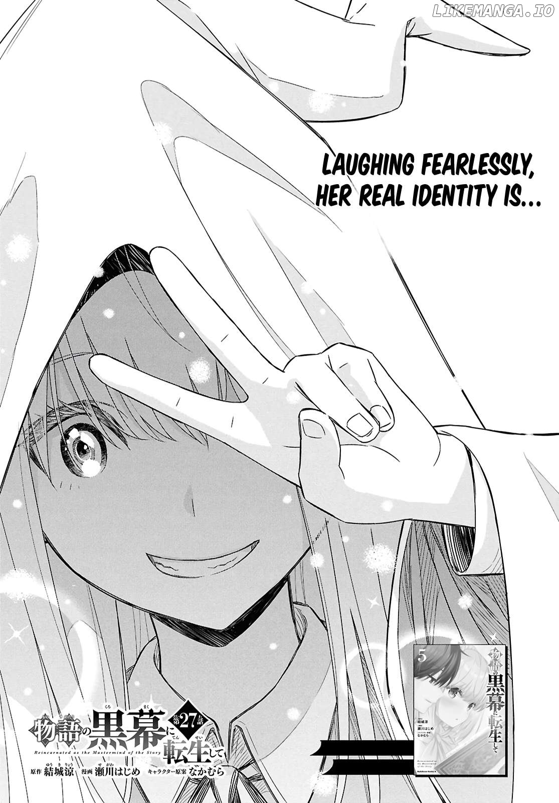 Reincarnated as the Mastermind of the Story Chapter 27 - page 2