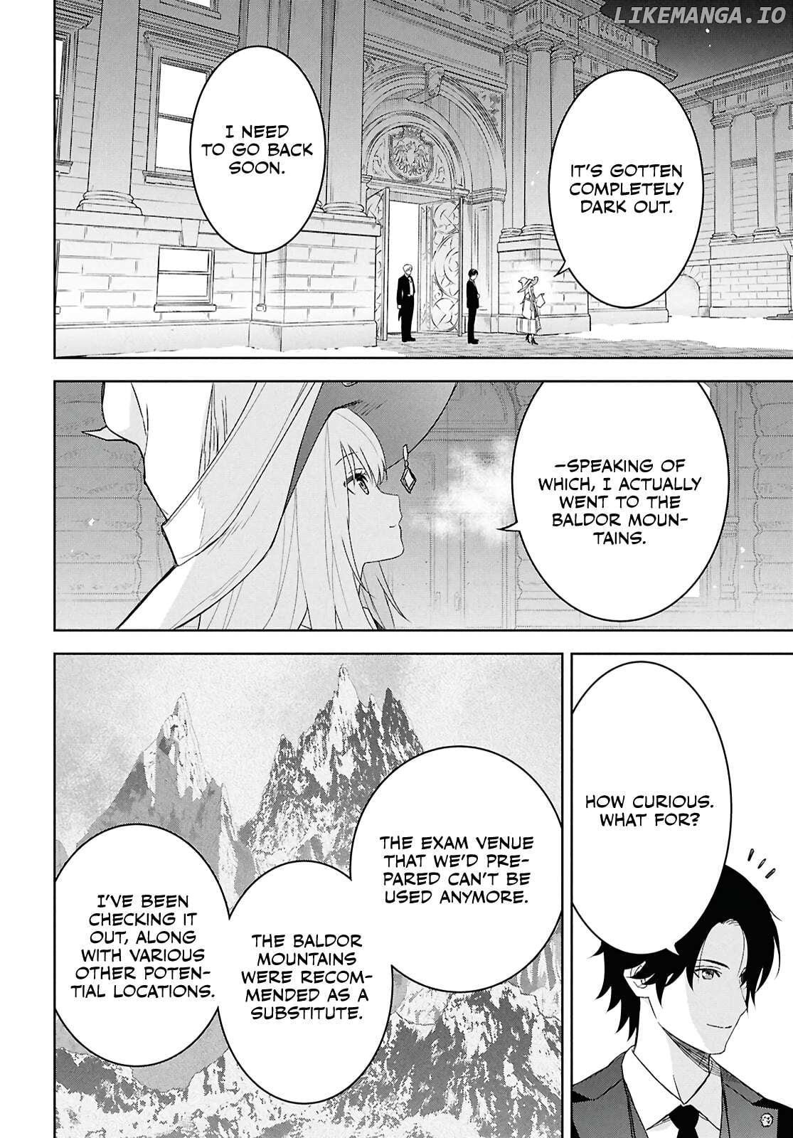 Reincarnated as the Mastermind of the Story Chapter 27 - page 31