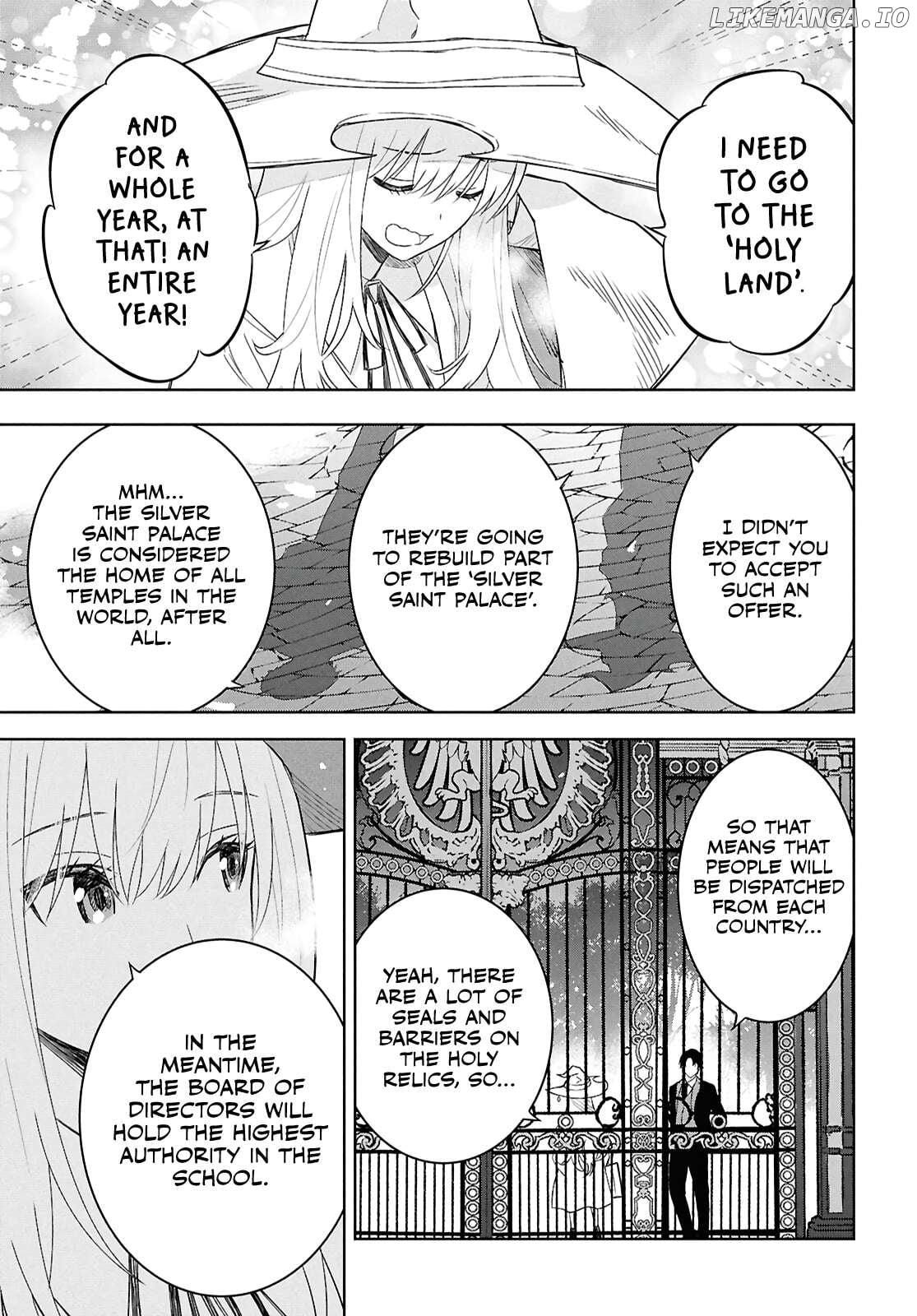 Reincarnated as the Mastermind of the Story Chapter 27 - page 34