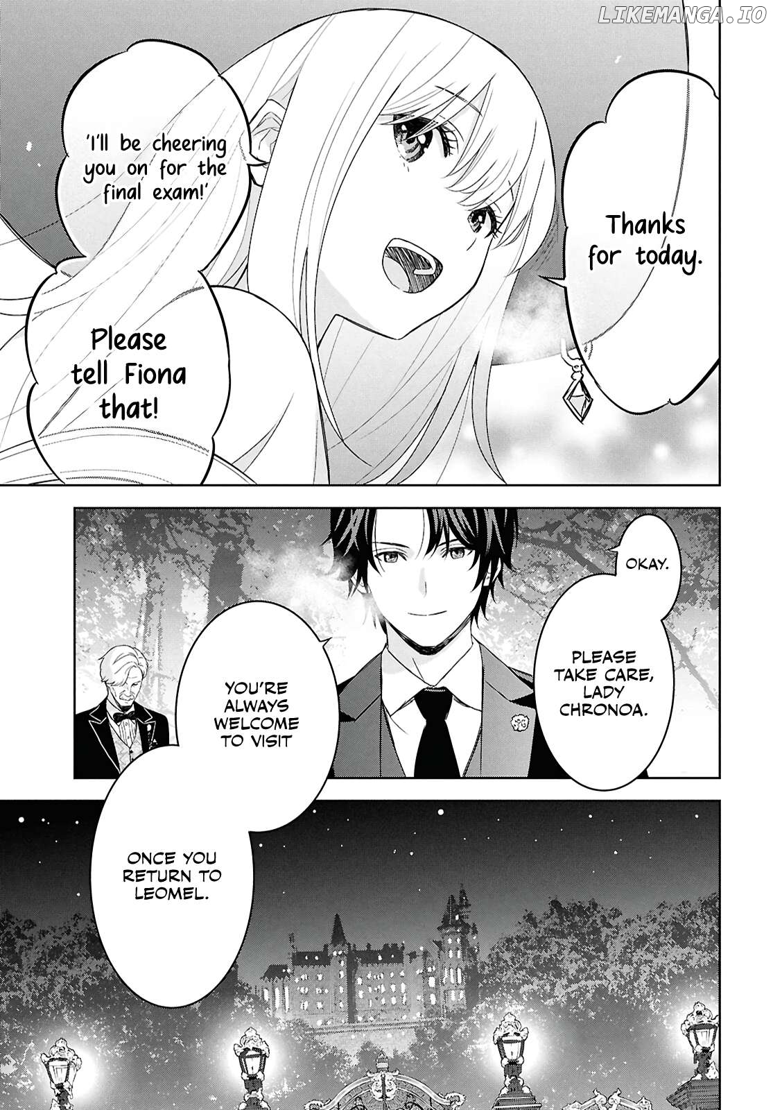 Reincarnated as the Mastermind of the Story Chapter 27 - page 36