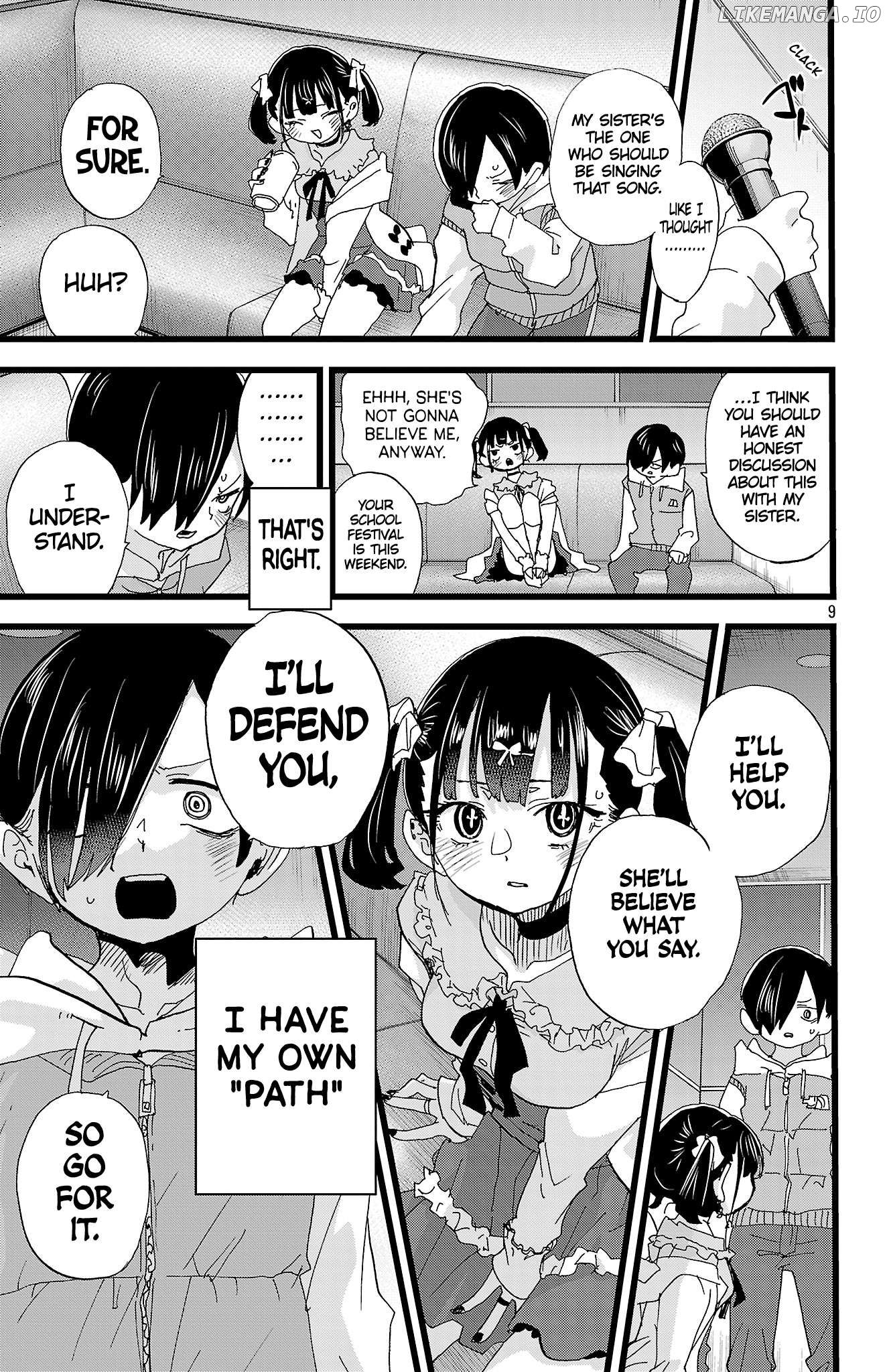 Boku no Kokoro no Yabai yatsu Chapter 163 - page 10