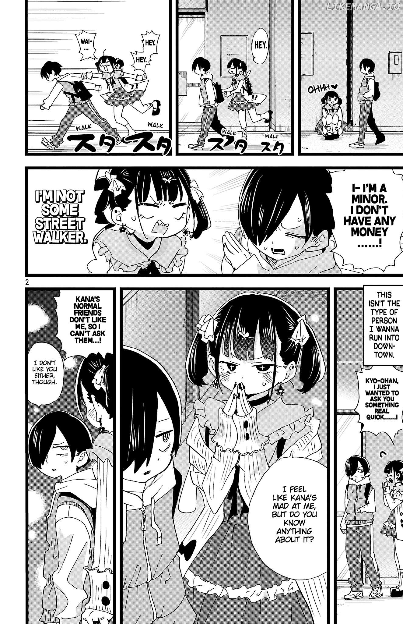 Boku no Kokoro no Yabai yatsu Chapter 163 - page 3