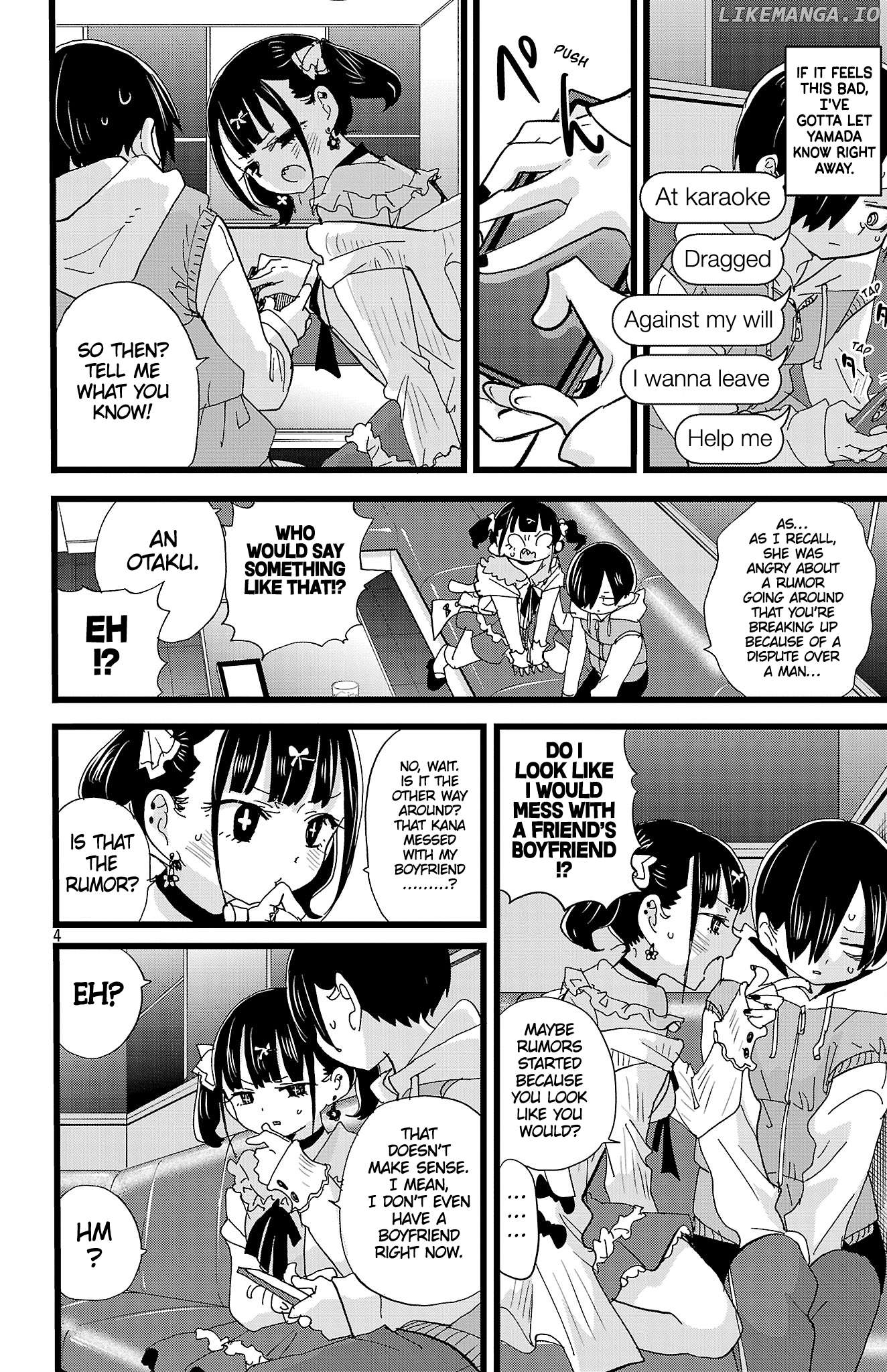 Boku no Kokoro no Yabai yatsu Chapter 163 - page 5