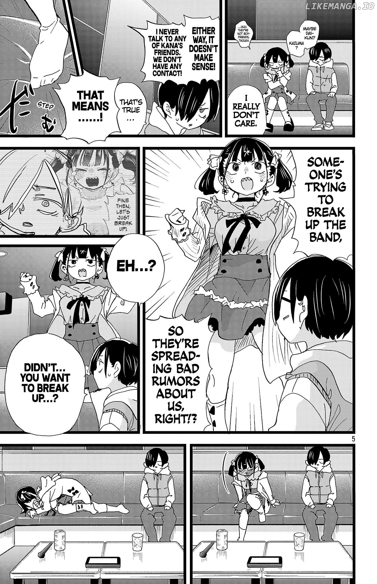 Boku no Kokoro no Yabai yatsu Chapter 163 - page 6