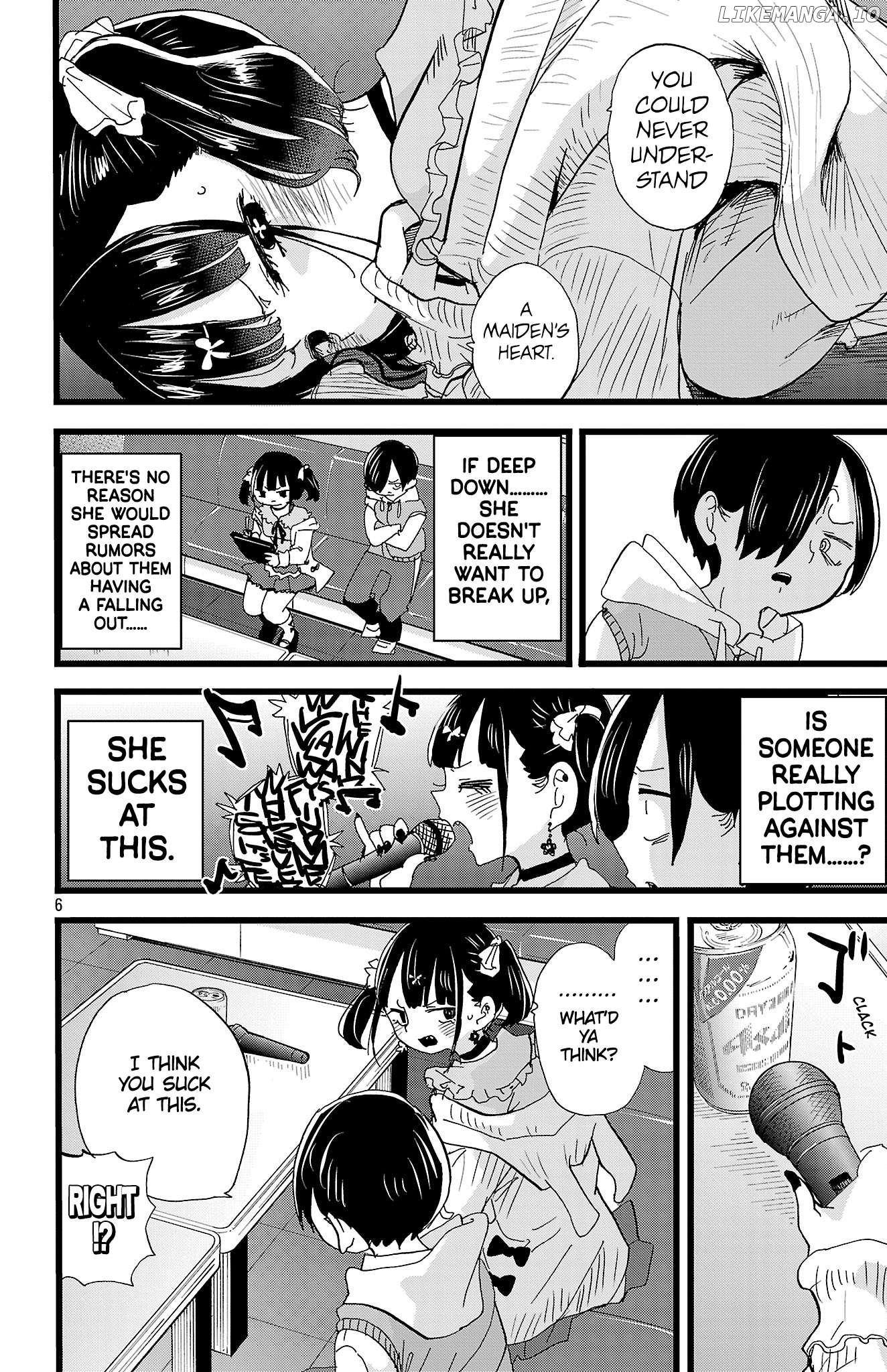 Boku no Kokoro no Yabai yatsu Chapter 163 - page 7