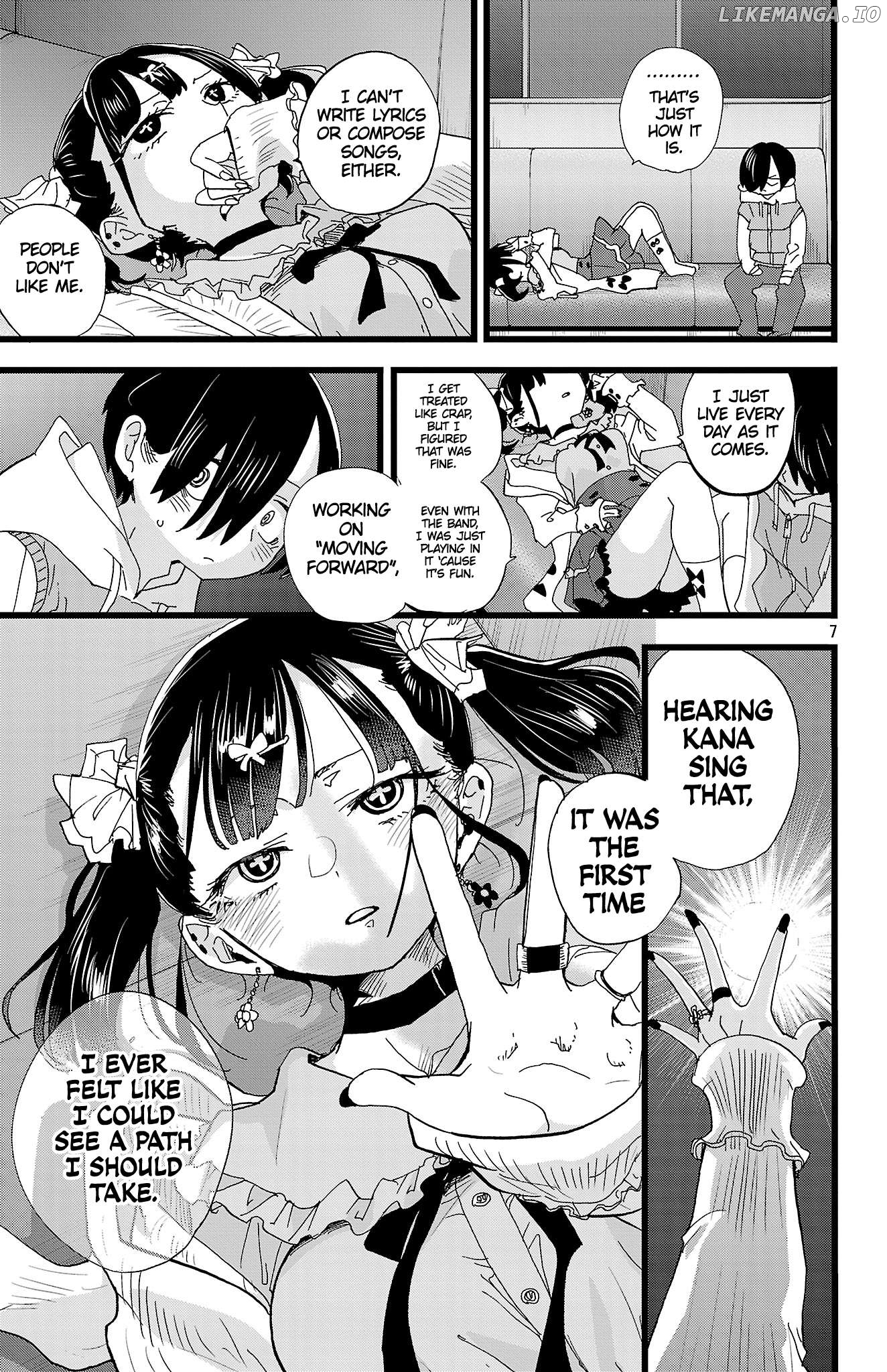 Boku no Kokoro no Yabai yatsu Chapter 163 - page 8