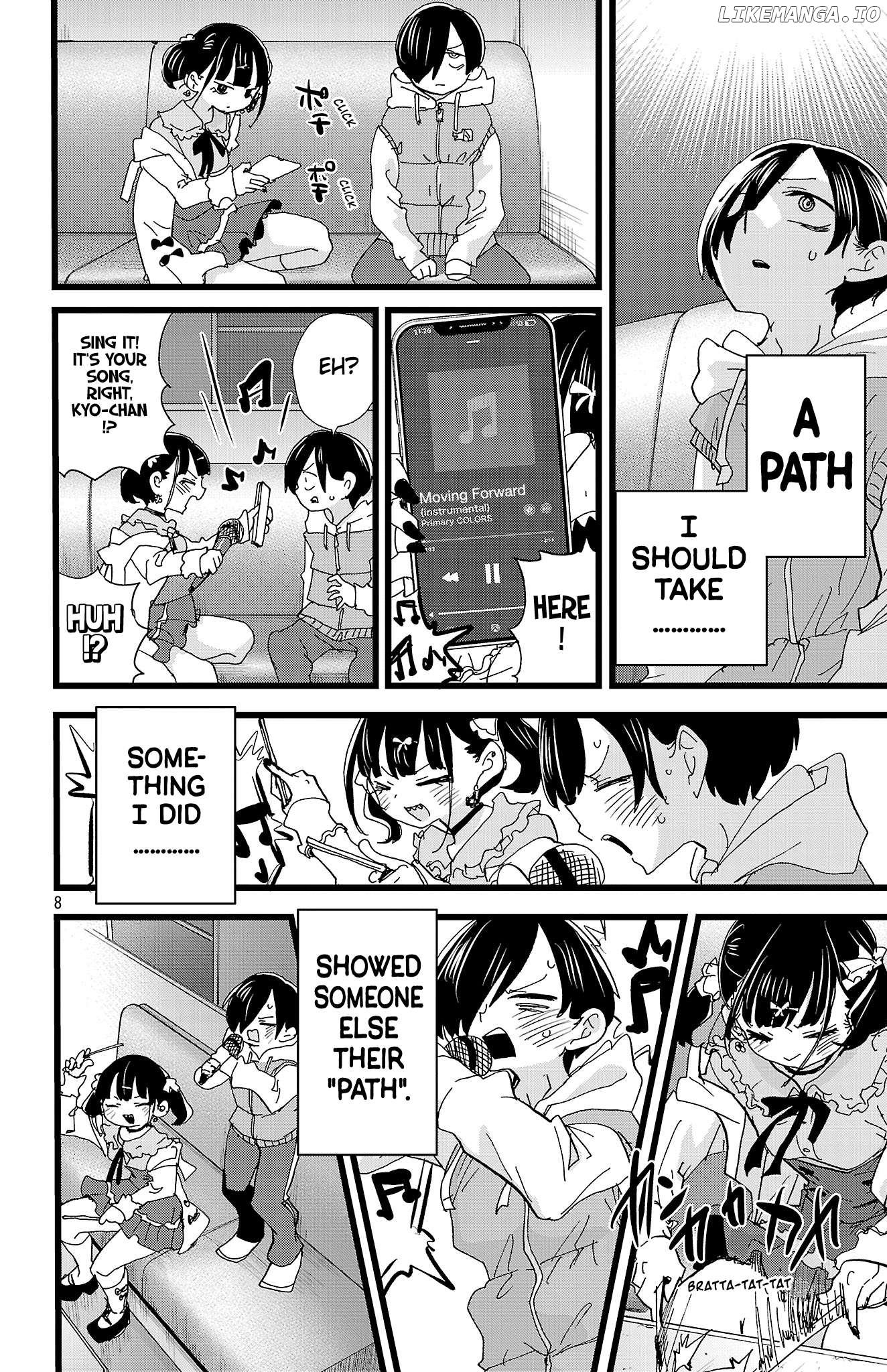 Boku no Kokoro no Yabai yatsu Chapter 163 - page 9