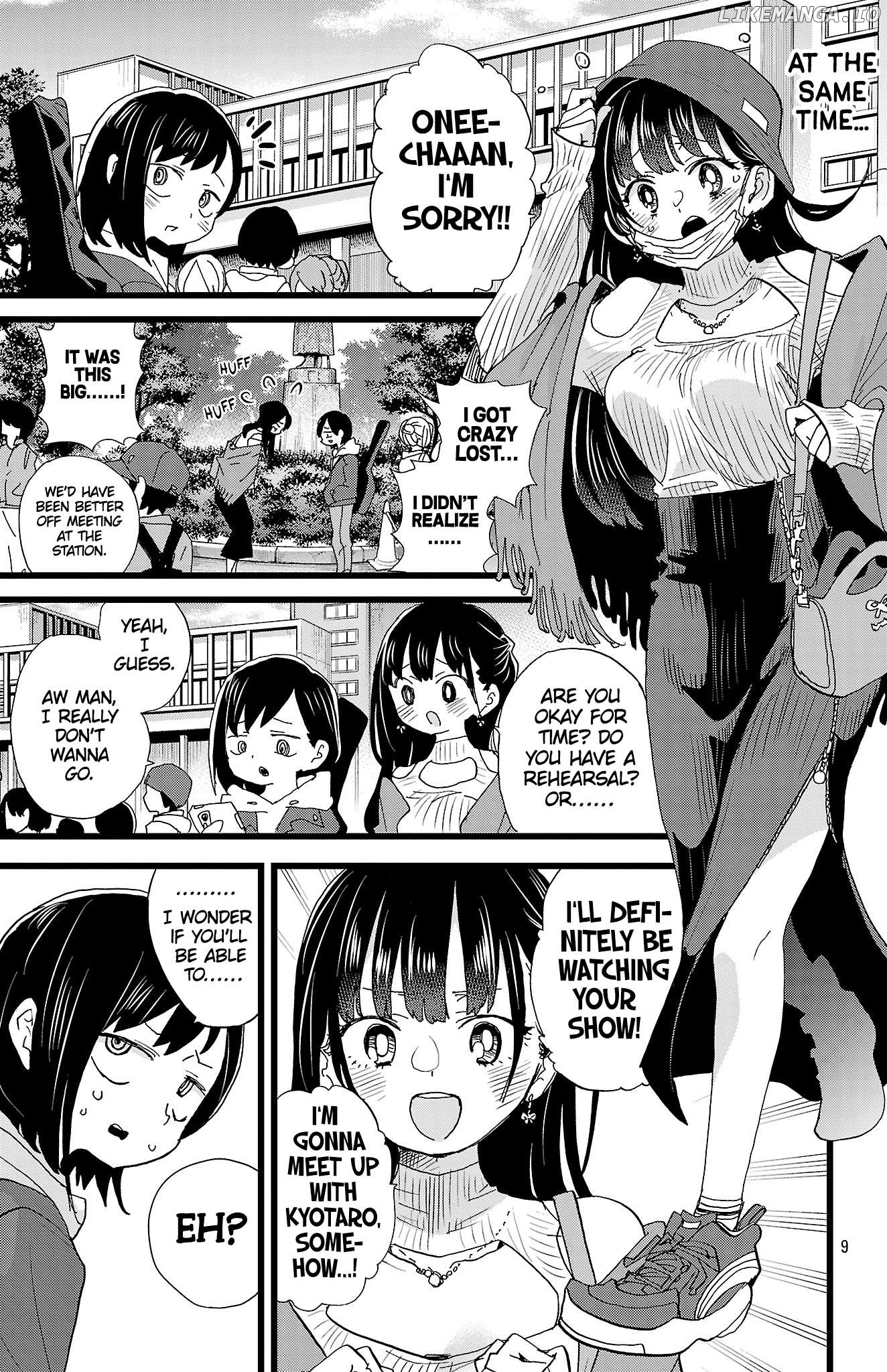 Boku no Kokoro no Yabai yatsu Chapter 164 - page 10
