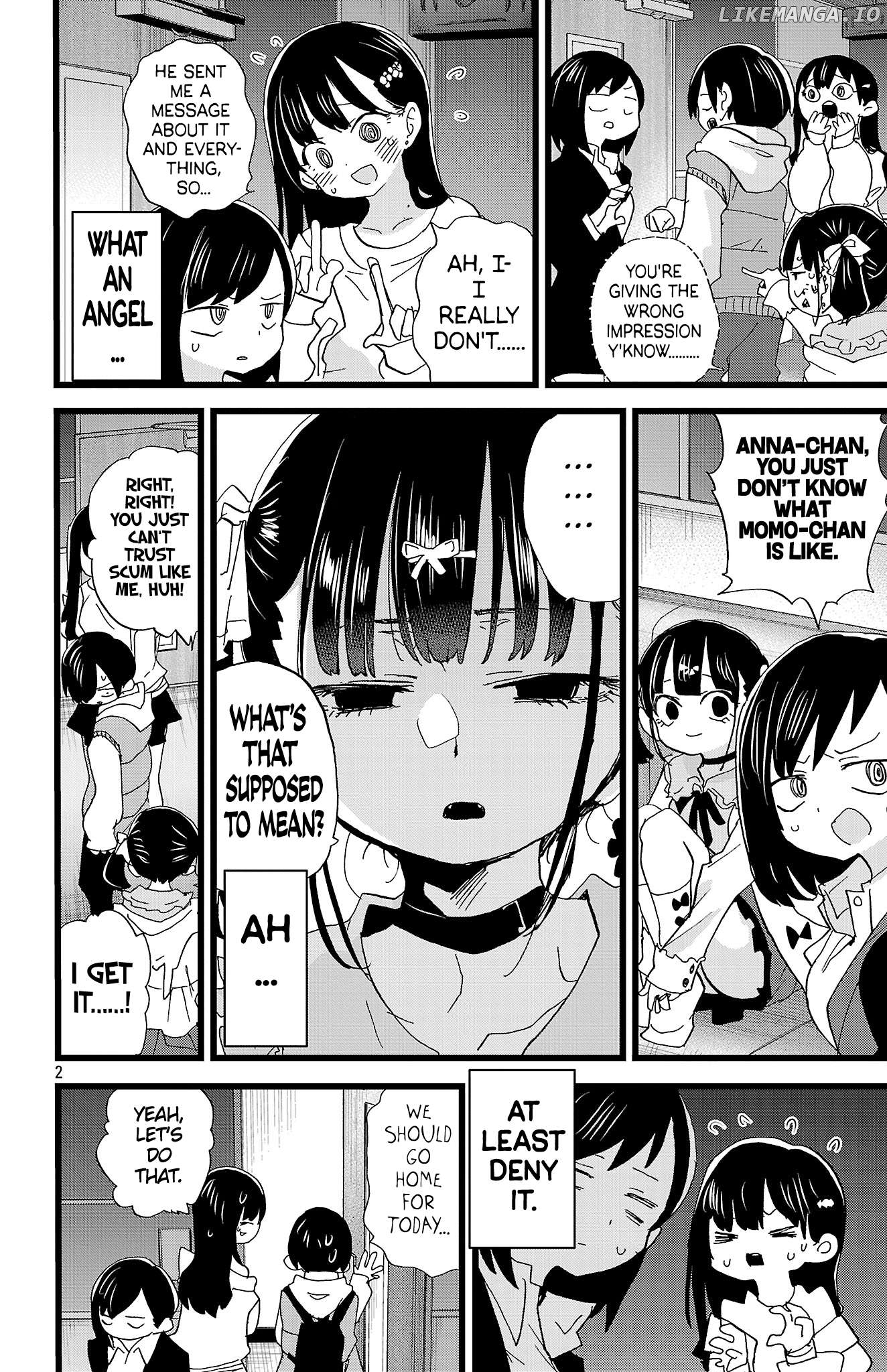 Boku no Kokoro no Yabai yatsu Chapter 164 - page 3