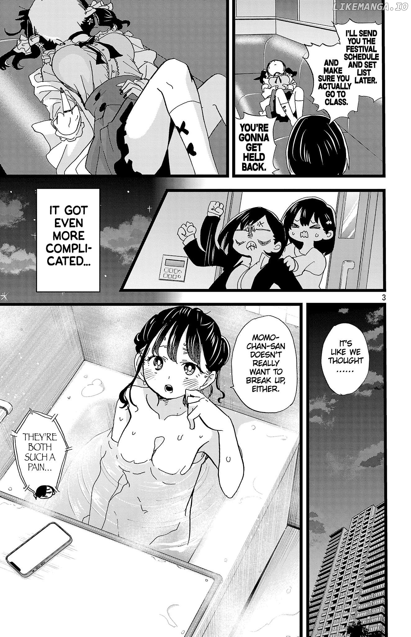 Boku no Kokoro no Yabai yatsu Chapter 164 - page 4
