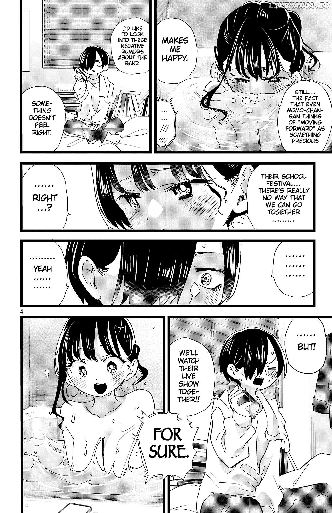 Boku no Kokoro no Yabai yatsu Chapter 164 - page 5
