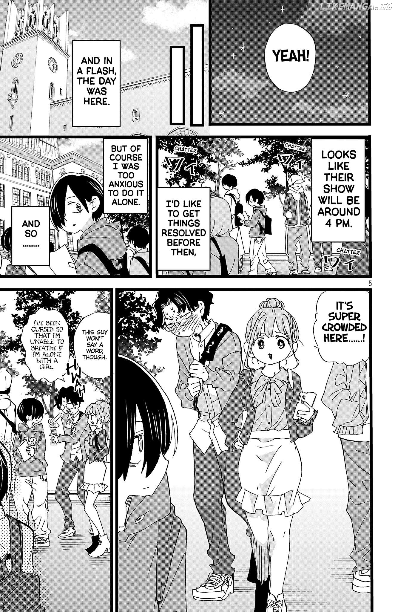 Boku no Kokoro no Yabai yatsu Chapter 164 - page 6