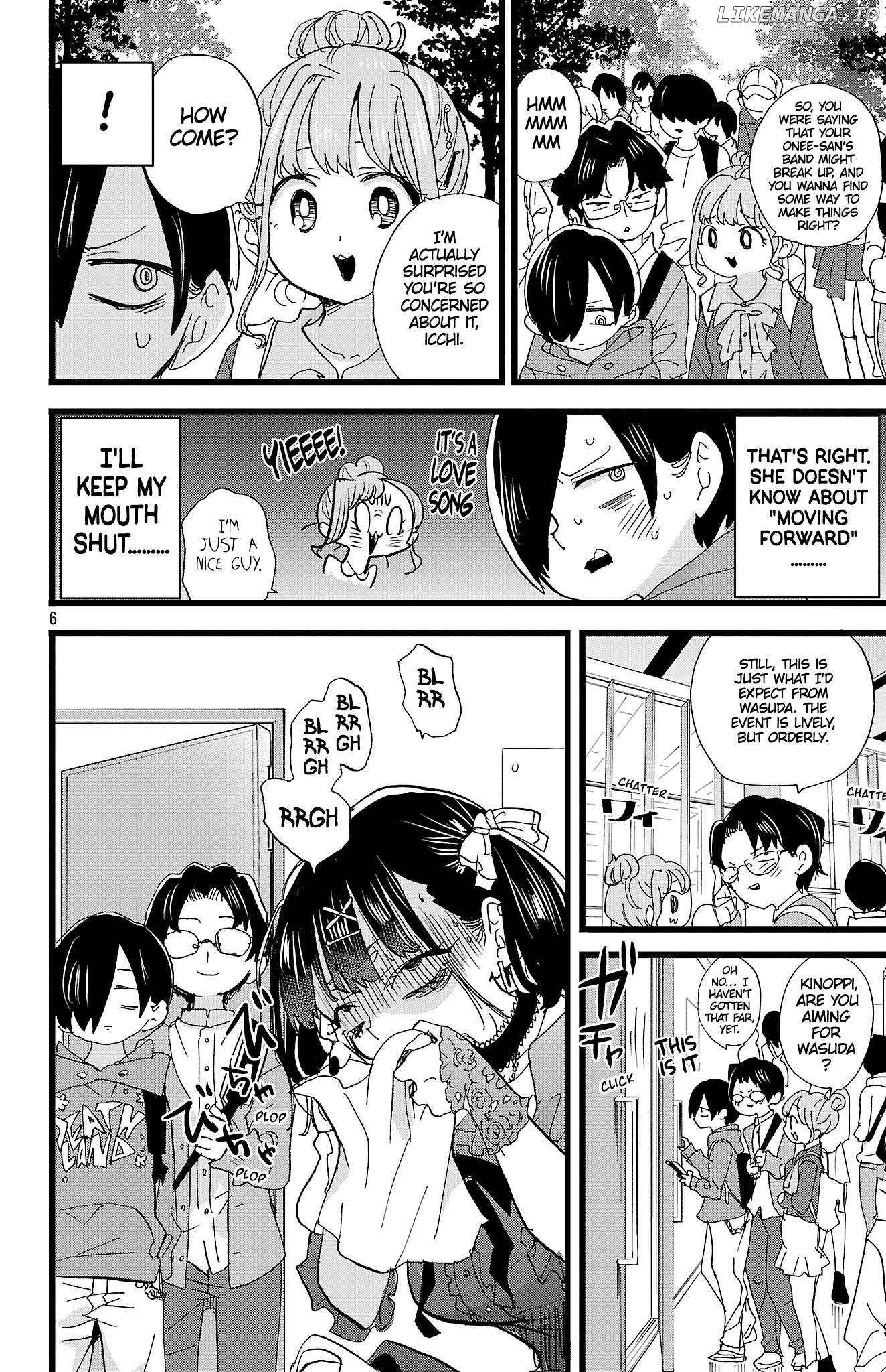 Boku no Kokoro no Yabai yatsu Chapter 164 - page 7