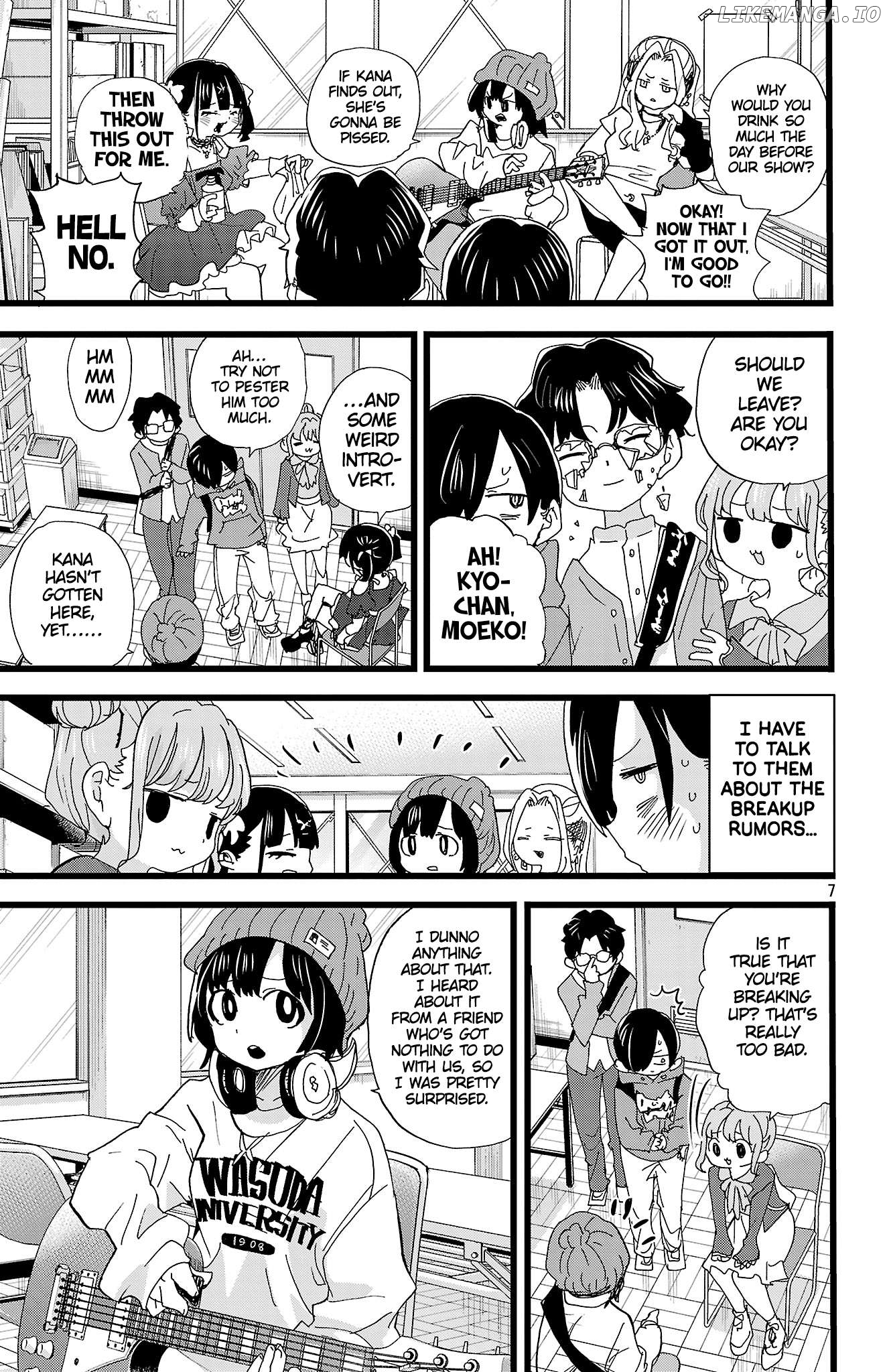 Boku no Kokoro no Yabai yatsu Chapter 164 - page 8