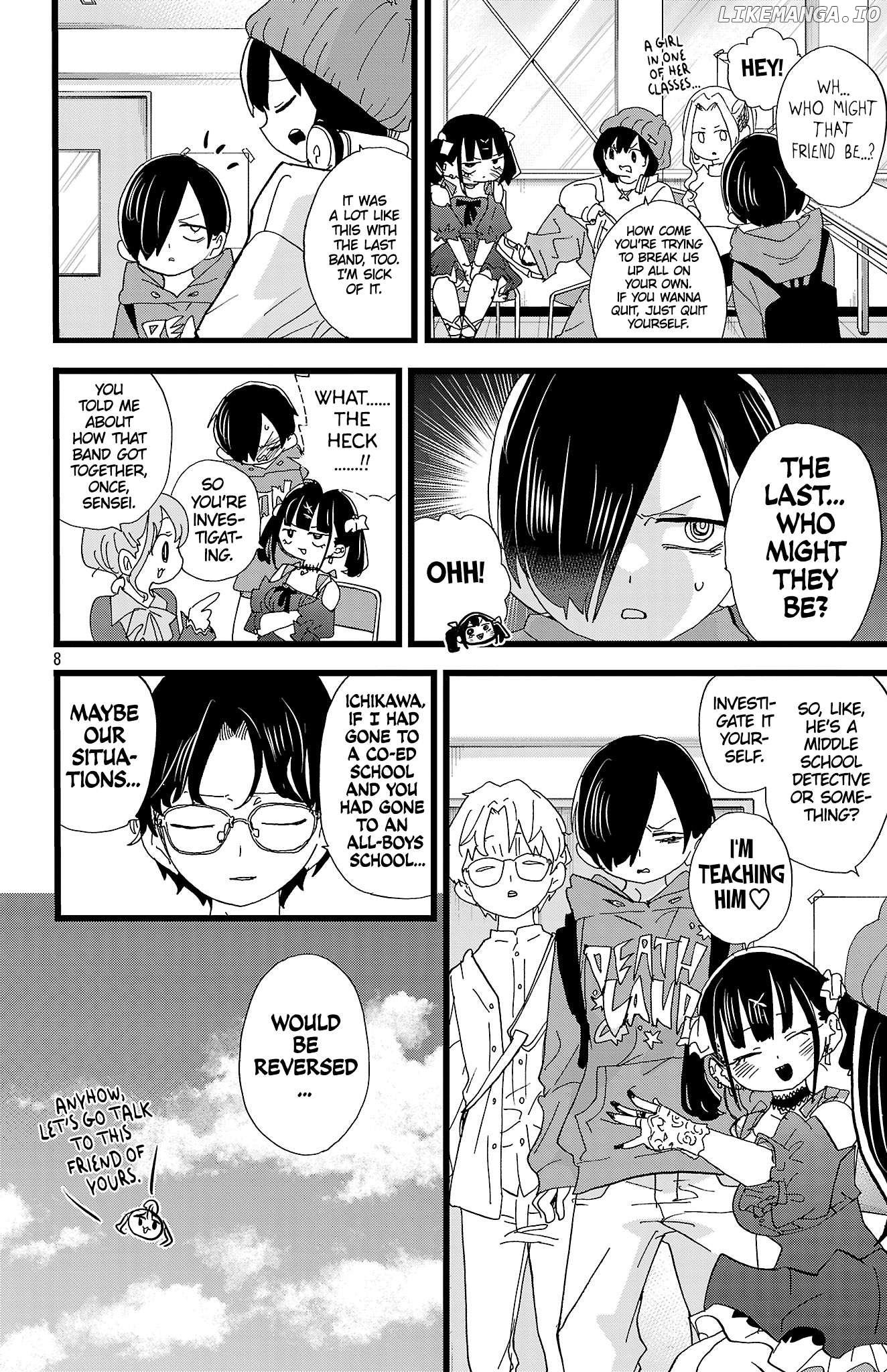 Boku no Kokoro no Yabai yatsu Chapter 164 - page 9