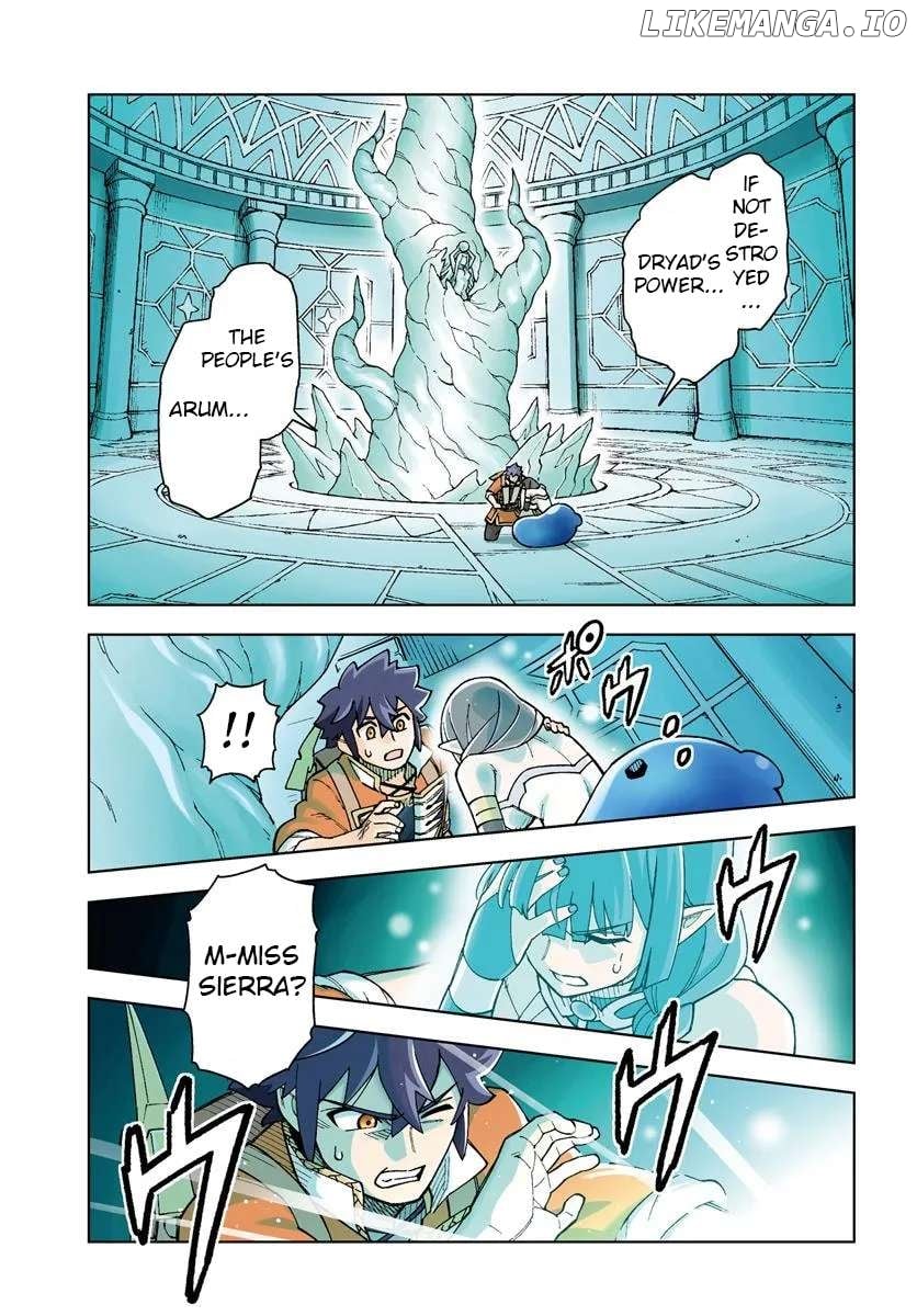 The king of cave will live a paradise life Chapter 36.1 - page 1