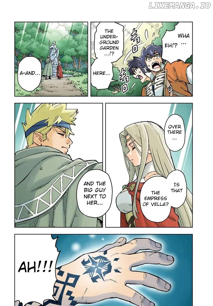 The king of cave will live a paradise life Chapter 36.1 - page 3