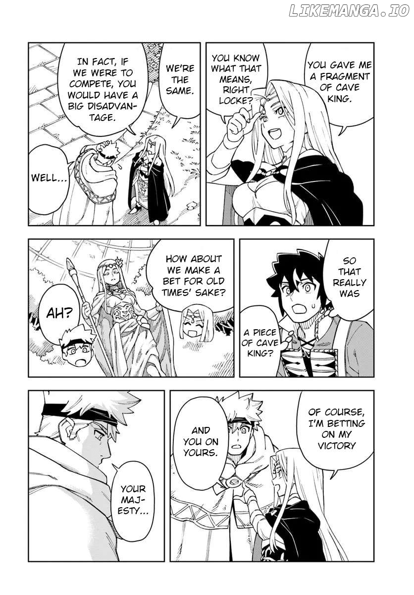 The king of cave will live a paradise life Chapter 36.1 - page 5